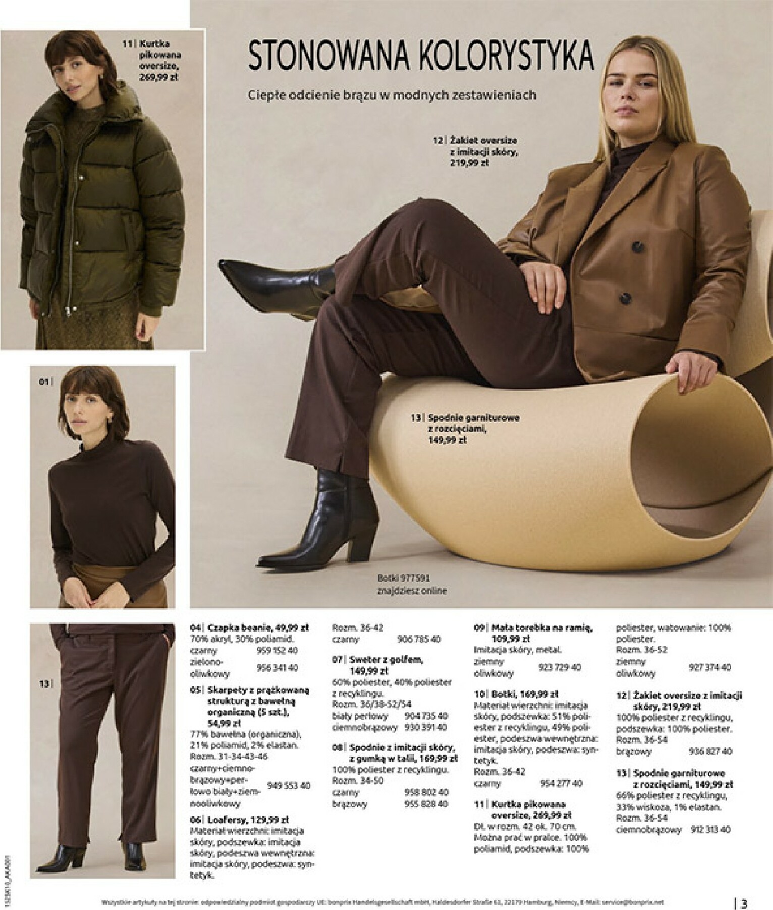 bonprix - Gazetka Bonprix - Jesień - ważna od 04.11. do 08.12. - page: 5