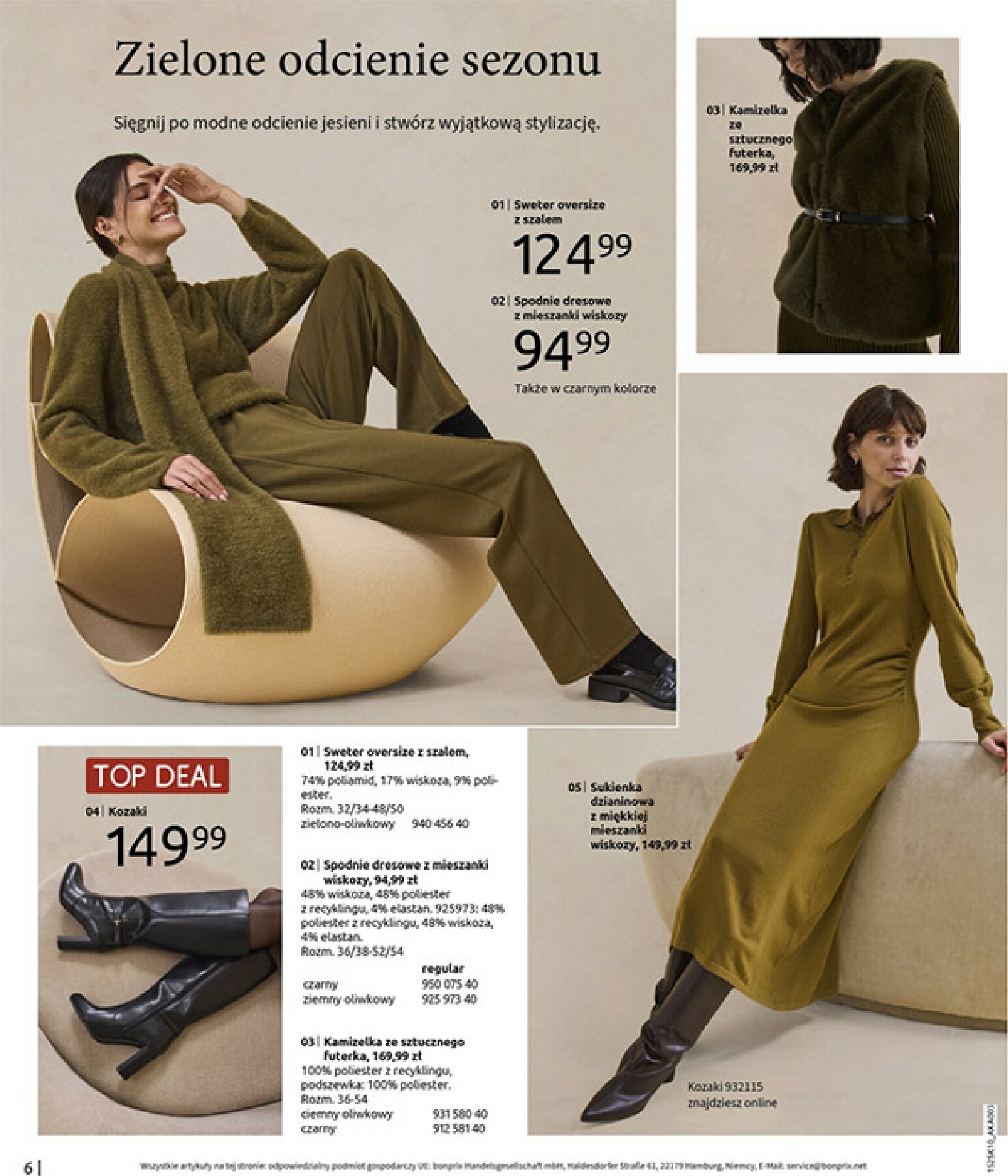 bonprix - Gazetka Bonprix - Jesień - ważna od 04.11. do 08.12. - page: 8