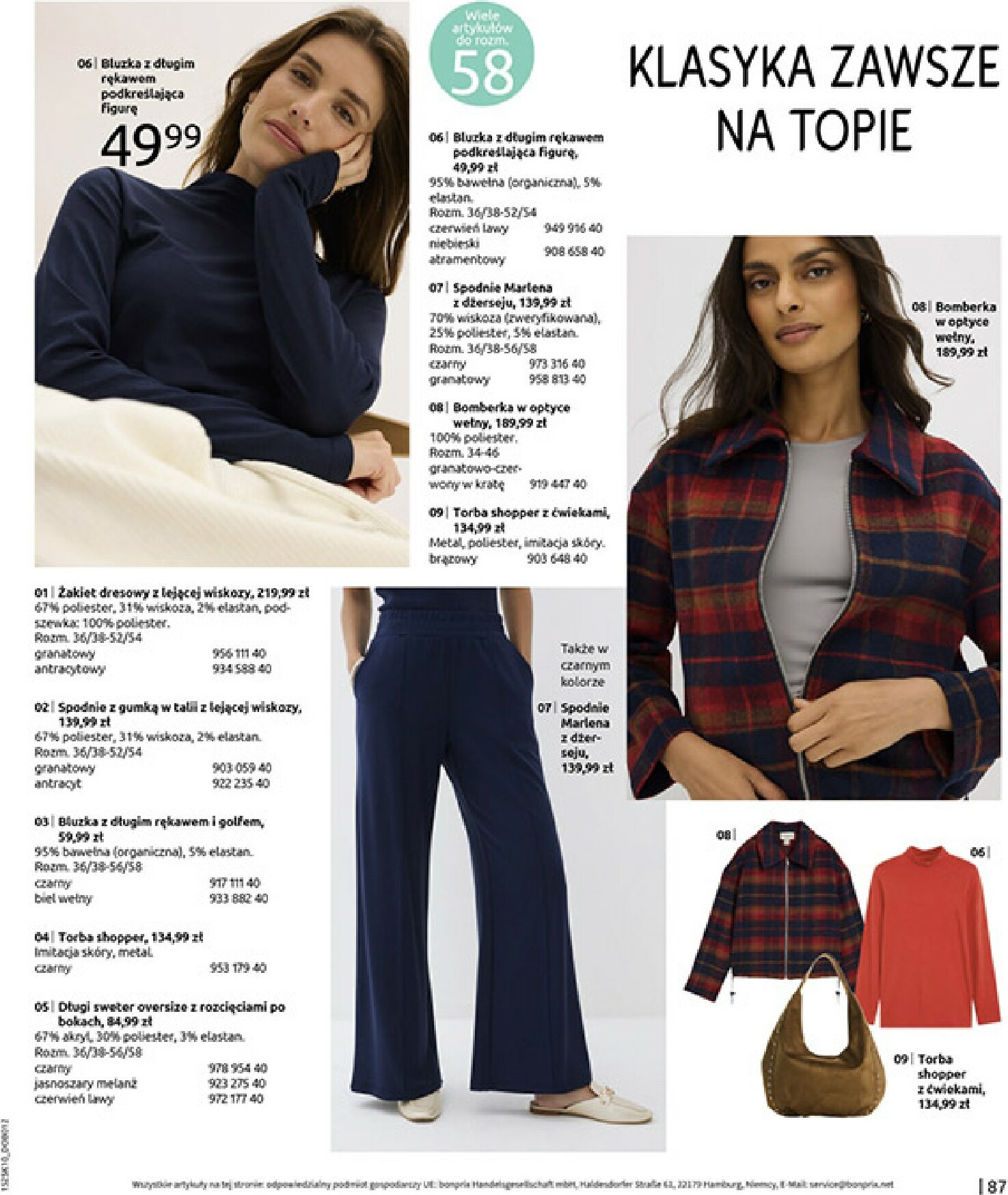 bonprix - Gazetka Bonprix - Jesień - ważna od 04.11. do 08.12. - page: 89