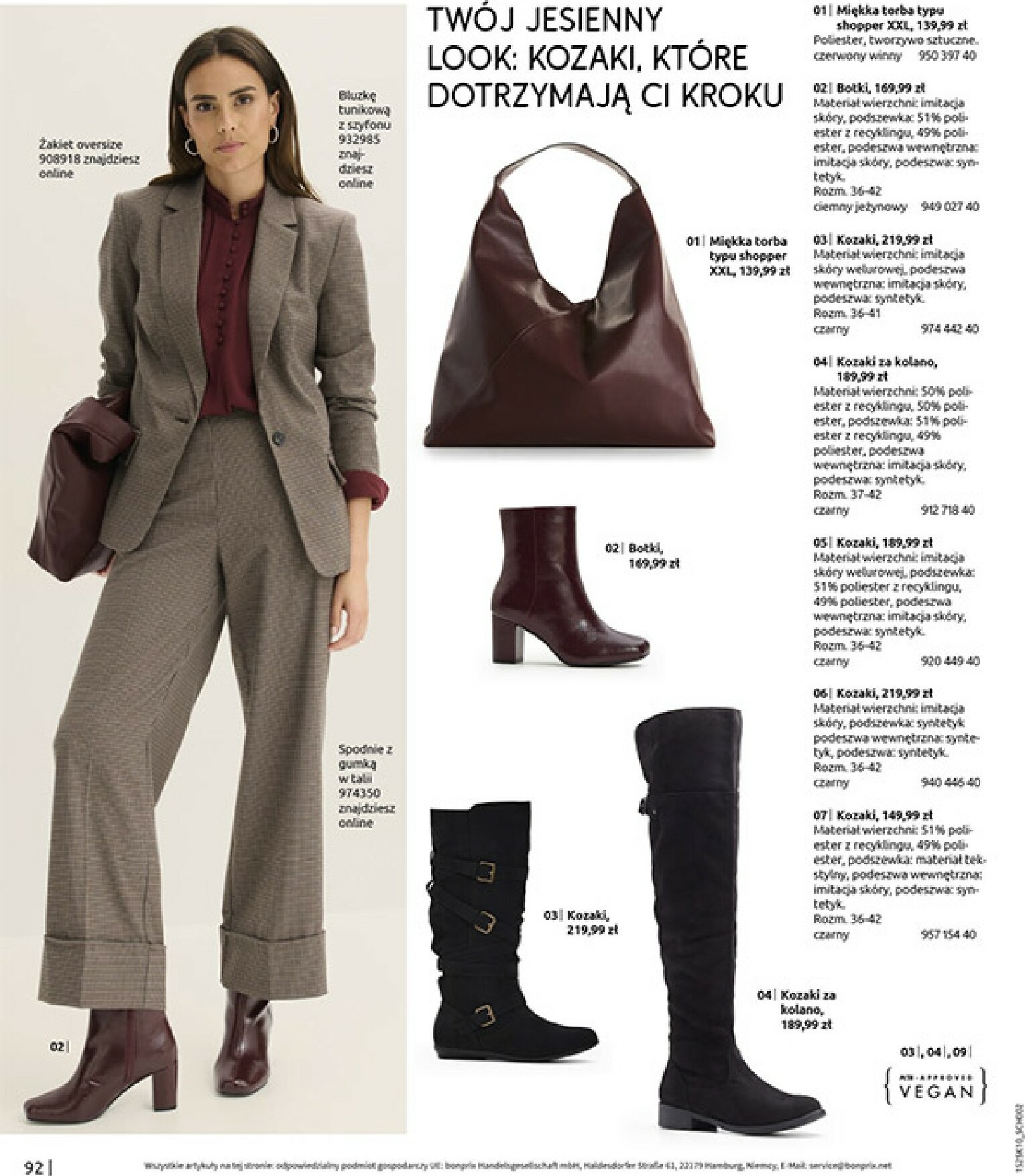 bonprix - Gazetka Bonprix - Jesień - ważna od 04.11. do 08.12. - page: 94