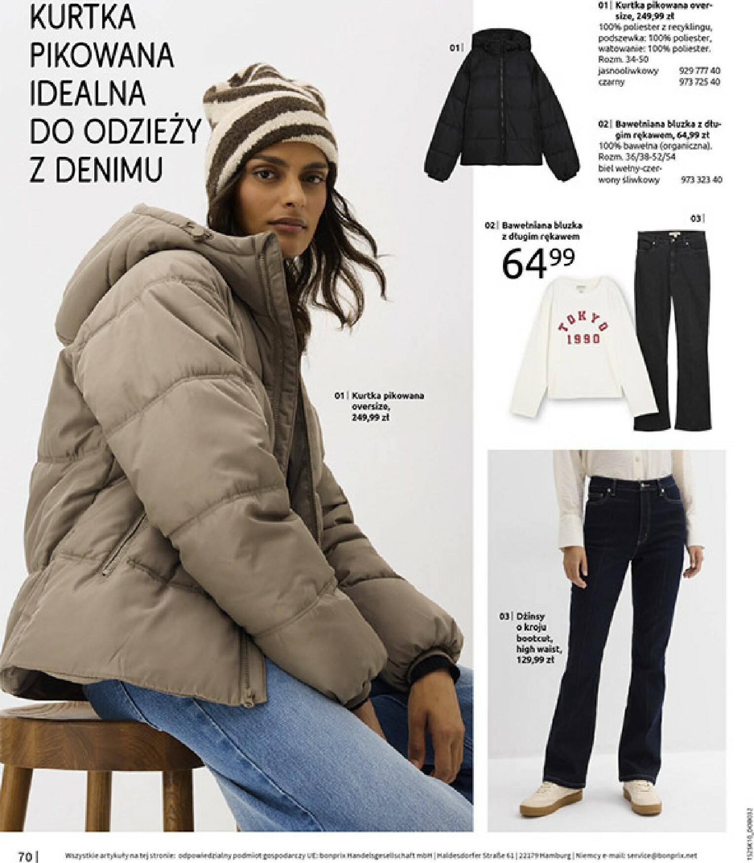 bonprix - Gazetka Bonprix - Jesień - ważna od 04.11. do 08.12. - page: 72