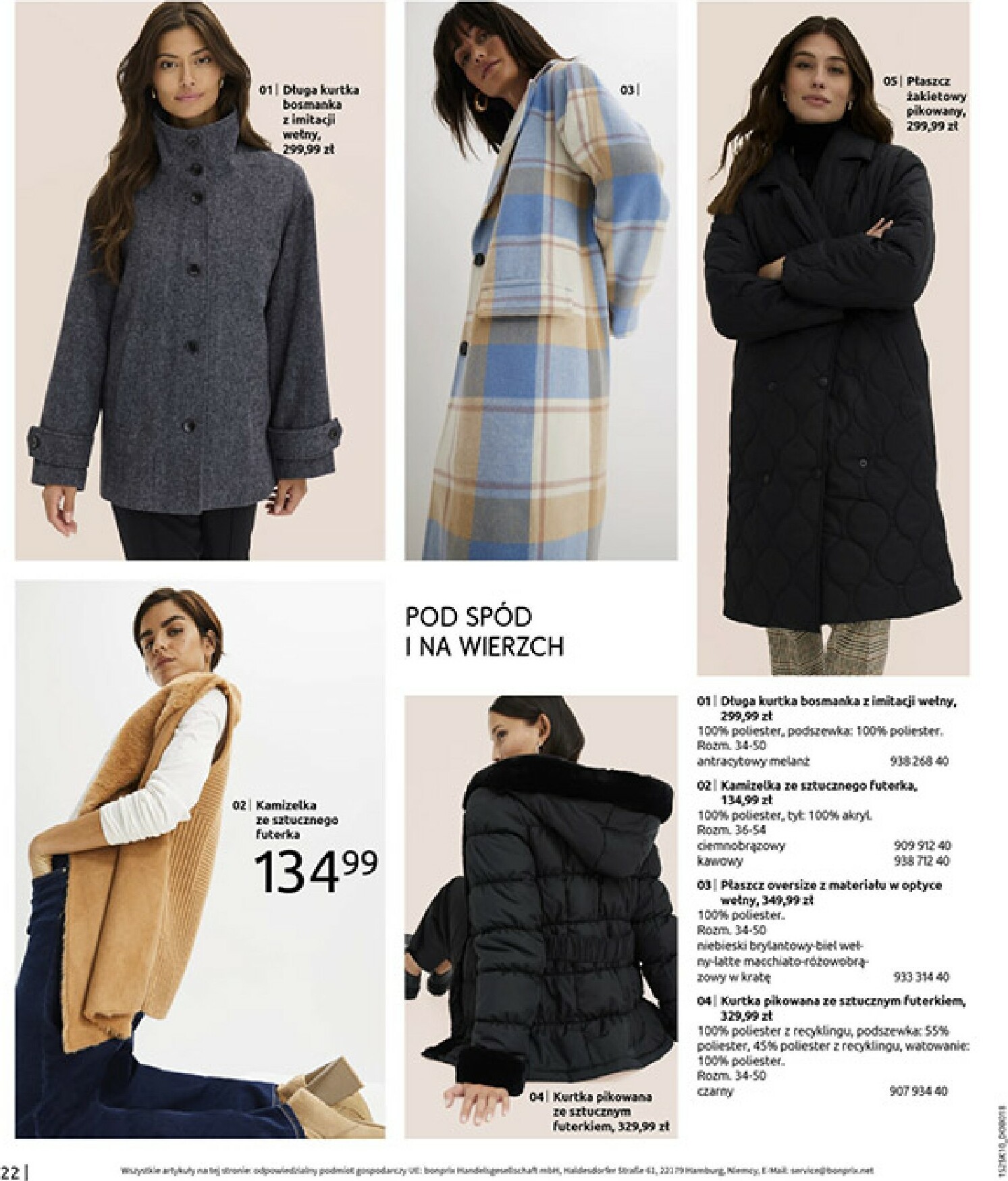 bonprix - Gazetka Bonprix - Jesień - ważna od 04.11. do 08.12. - page: 24