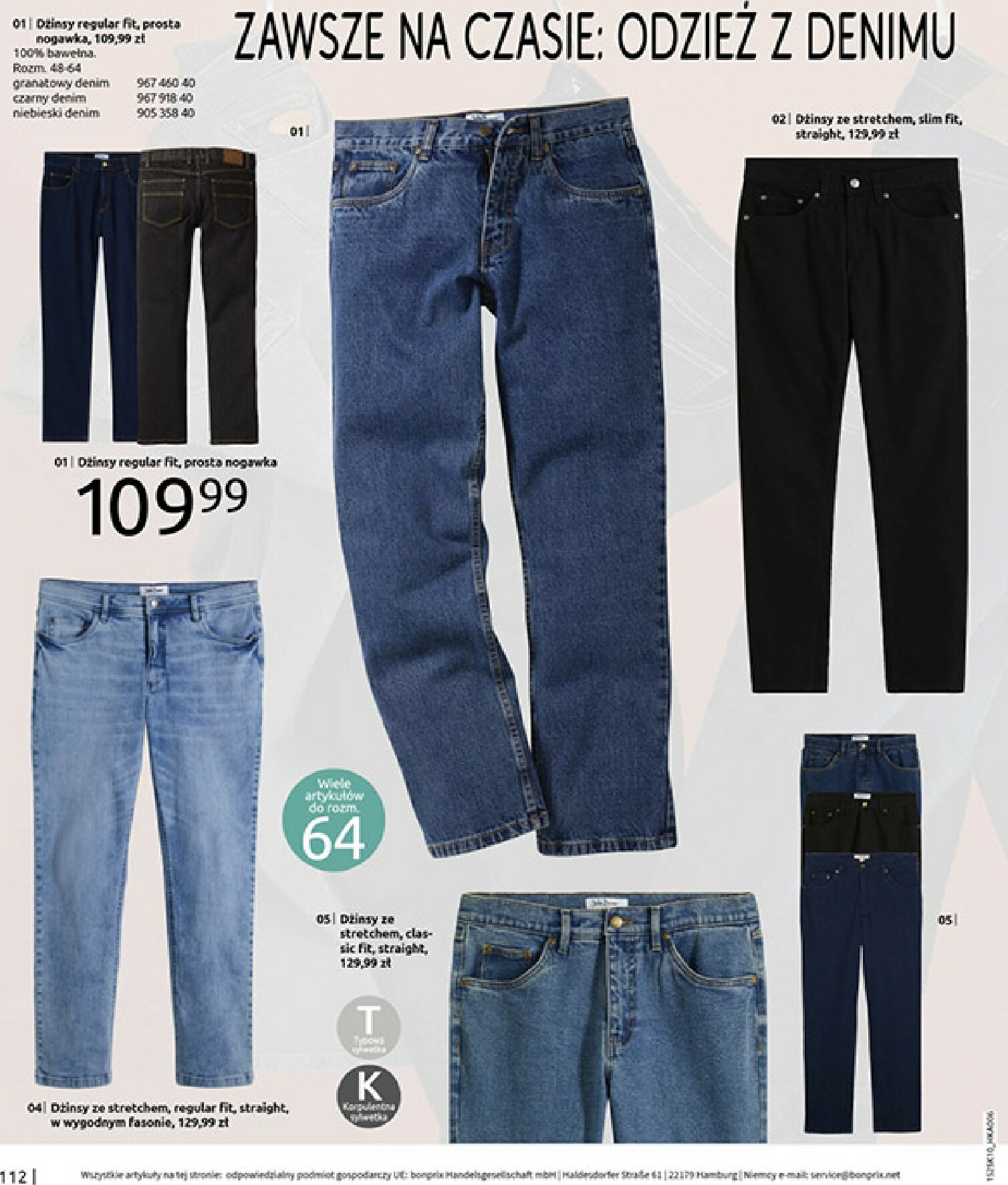 bonprix - Gazetka Bonprix - Jesień - ważna od 04.11. do 08.12. - page: 114