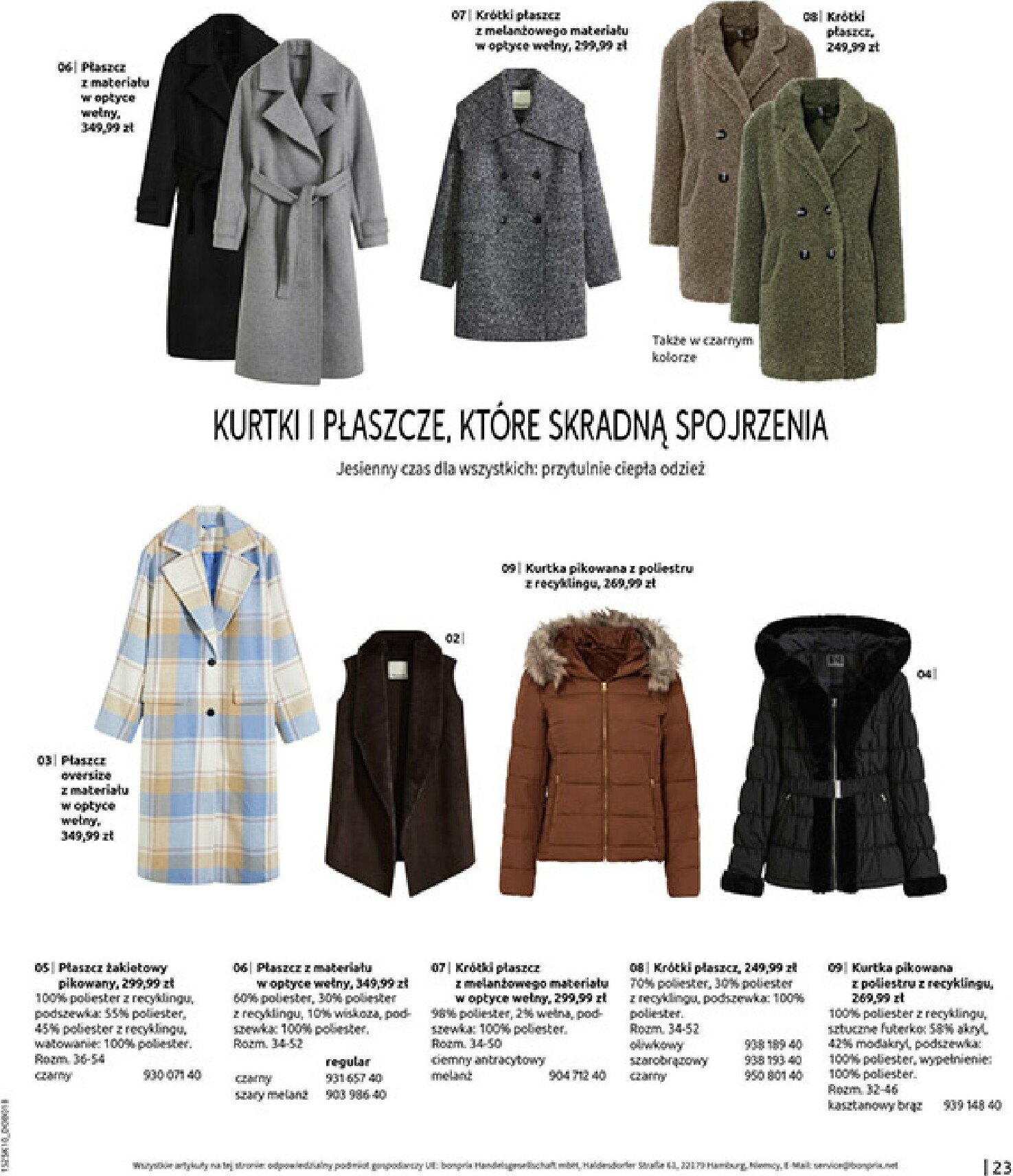 bonprix - Gazetka Bonprix - Jesień - ważna od 04.11. do 08.12. - page: 25