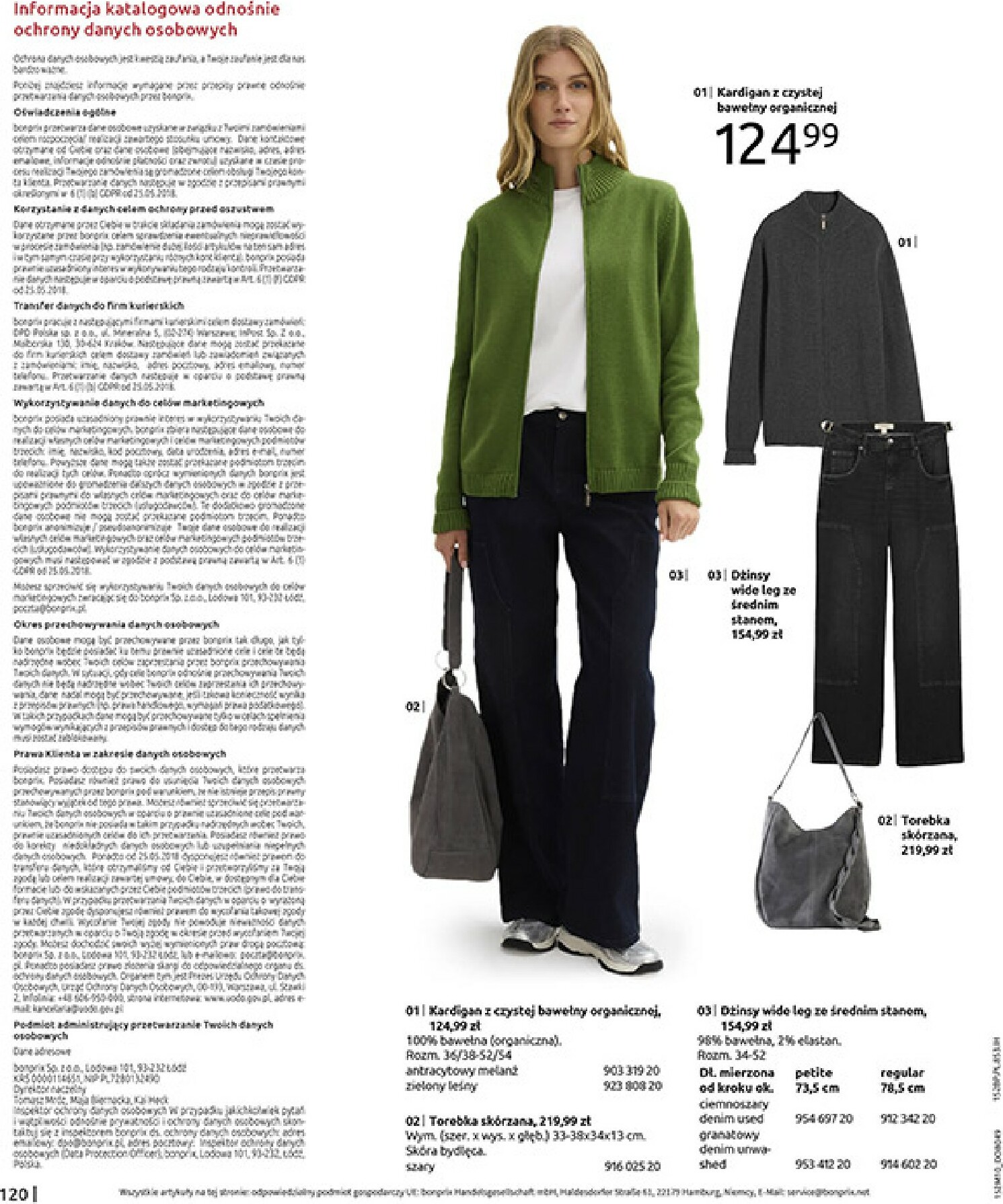 bonprix - Gazetka Bonprix - ważna od 19.11. do 29.12. - page: 122