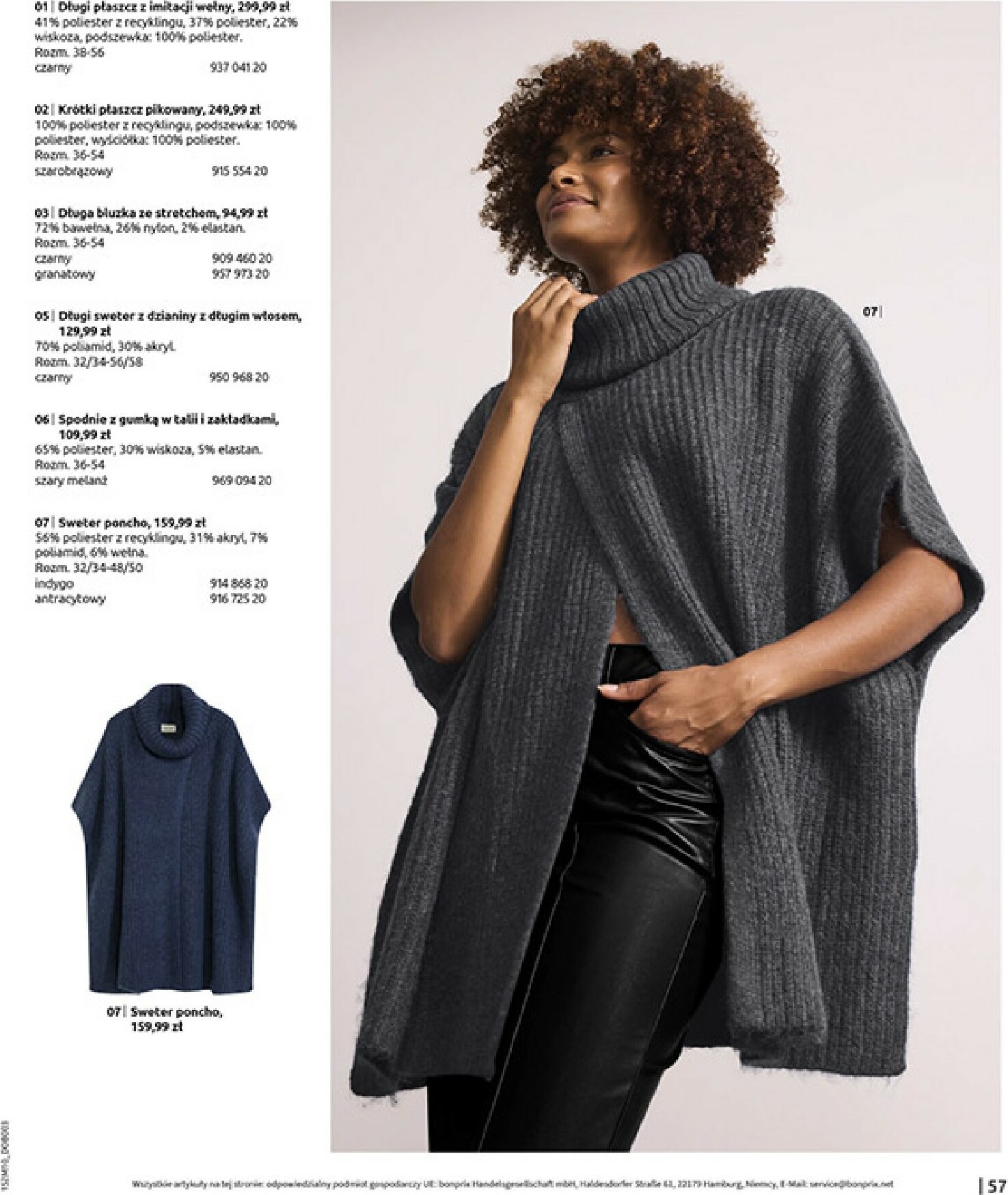 bonprix - Gazetka Bonprix - ważna od 19.11. do 29.12. - page: 59