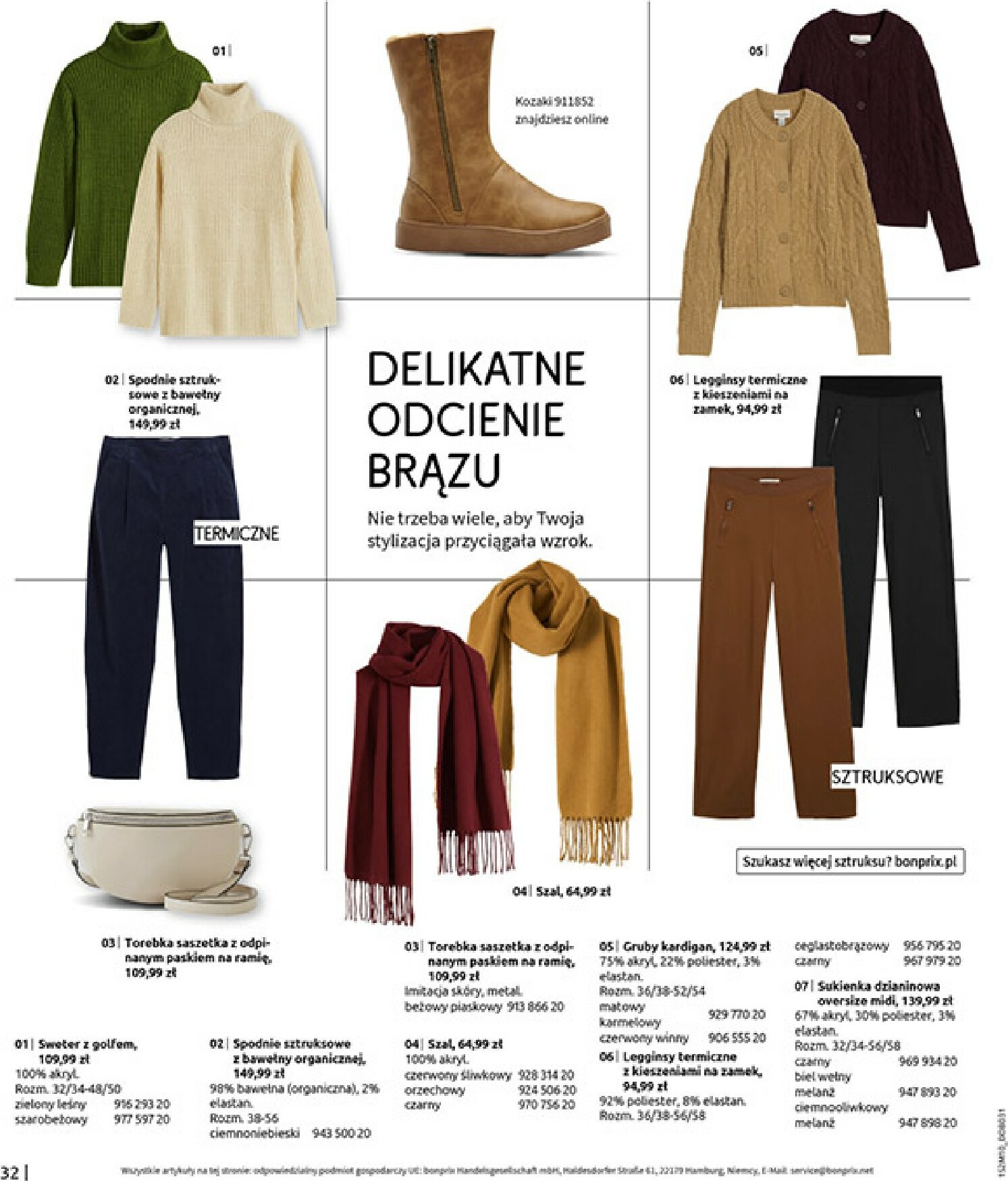 bonprix - Gazetka Bonprix - ważna od 19.11. do 29.12. - page: 34