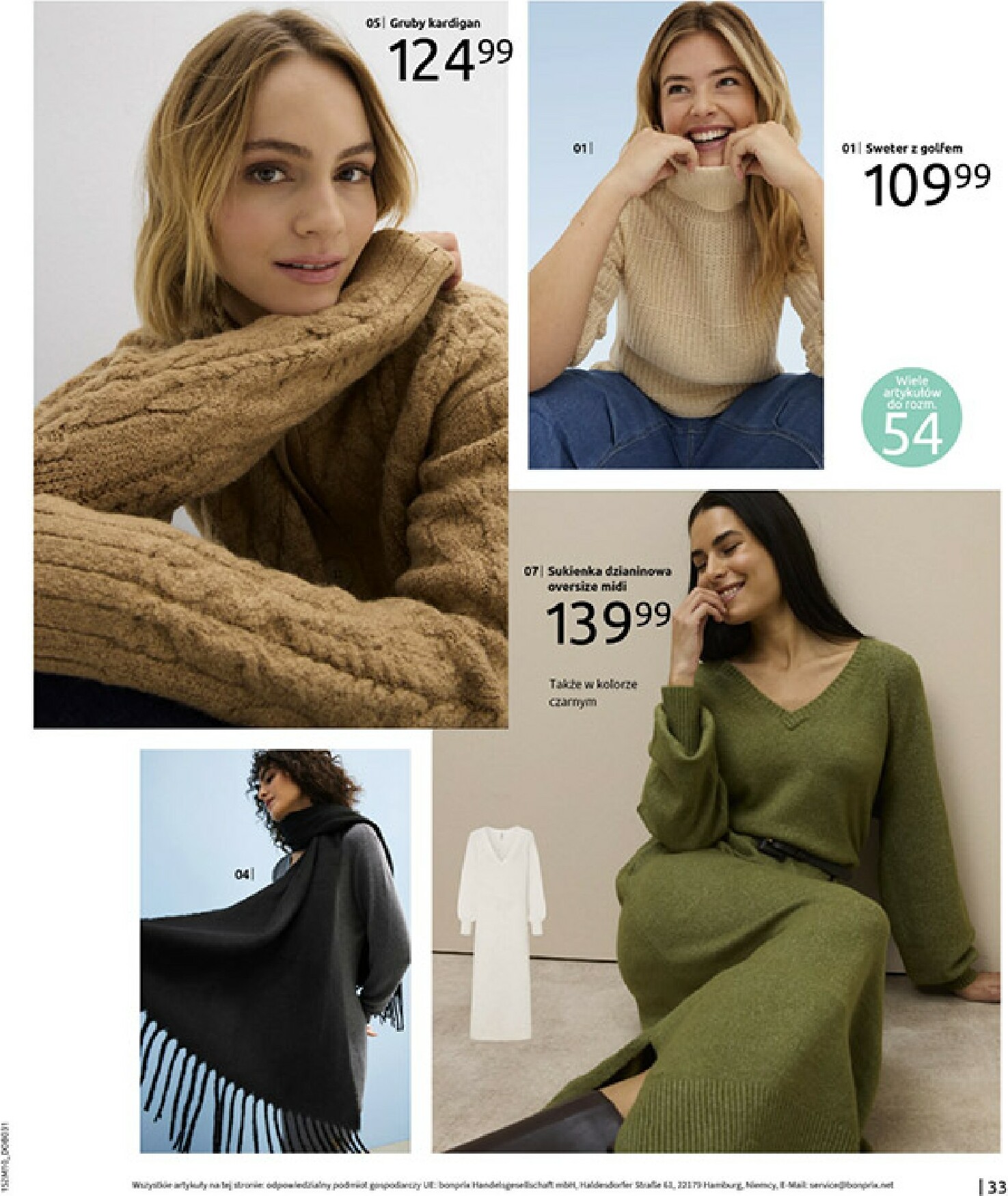 bonprix - Gazetka Bonprix - ważna od 19.11. do 29.12. - page: 35