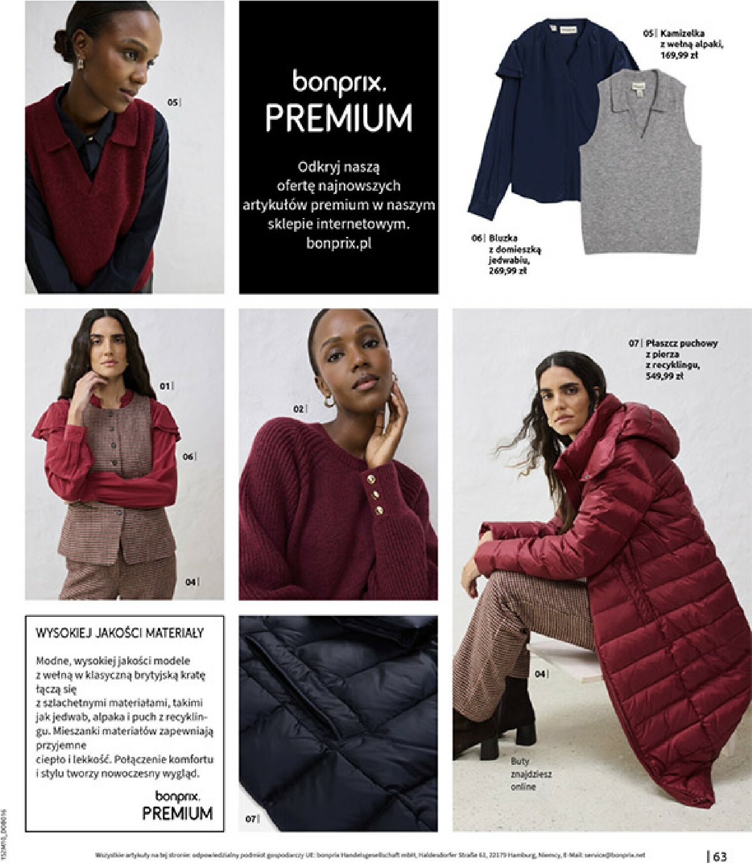 bonprix - Gazetka Bonprix - ważna od 19.11. do 29.12. - page: 65