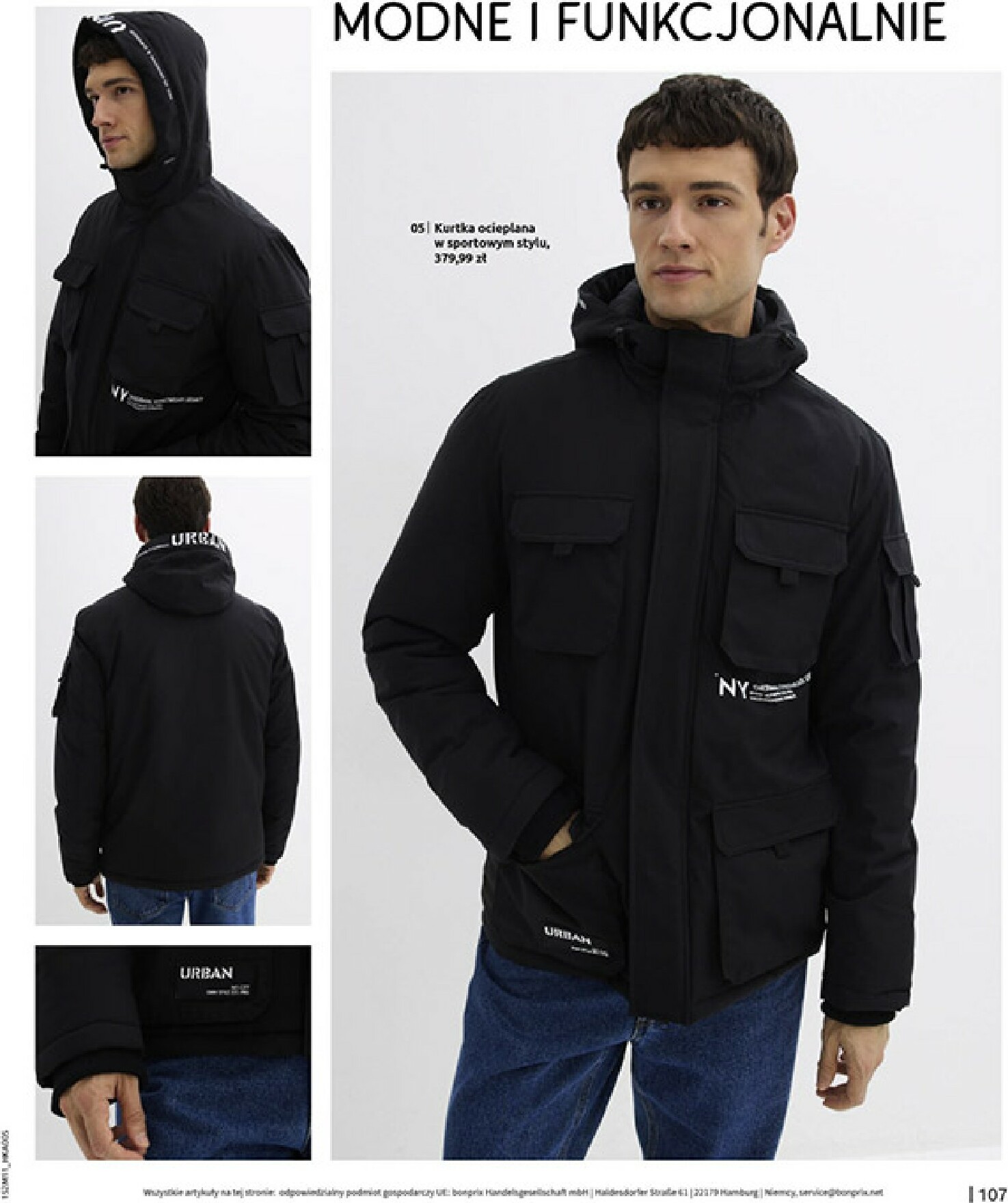 bonprix - Gazetka Bonprix - Na listę życzeń - ważna od 16.12. do 26.01. - page: 109