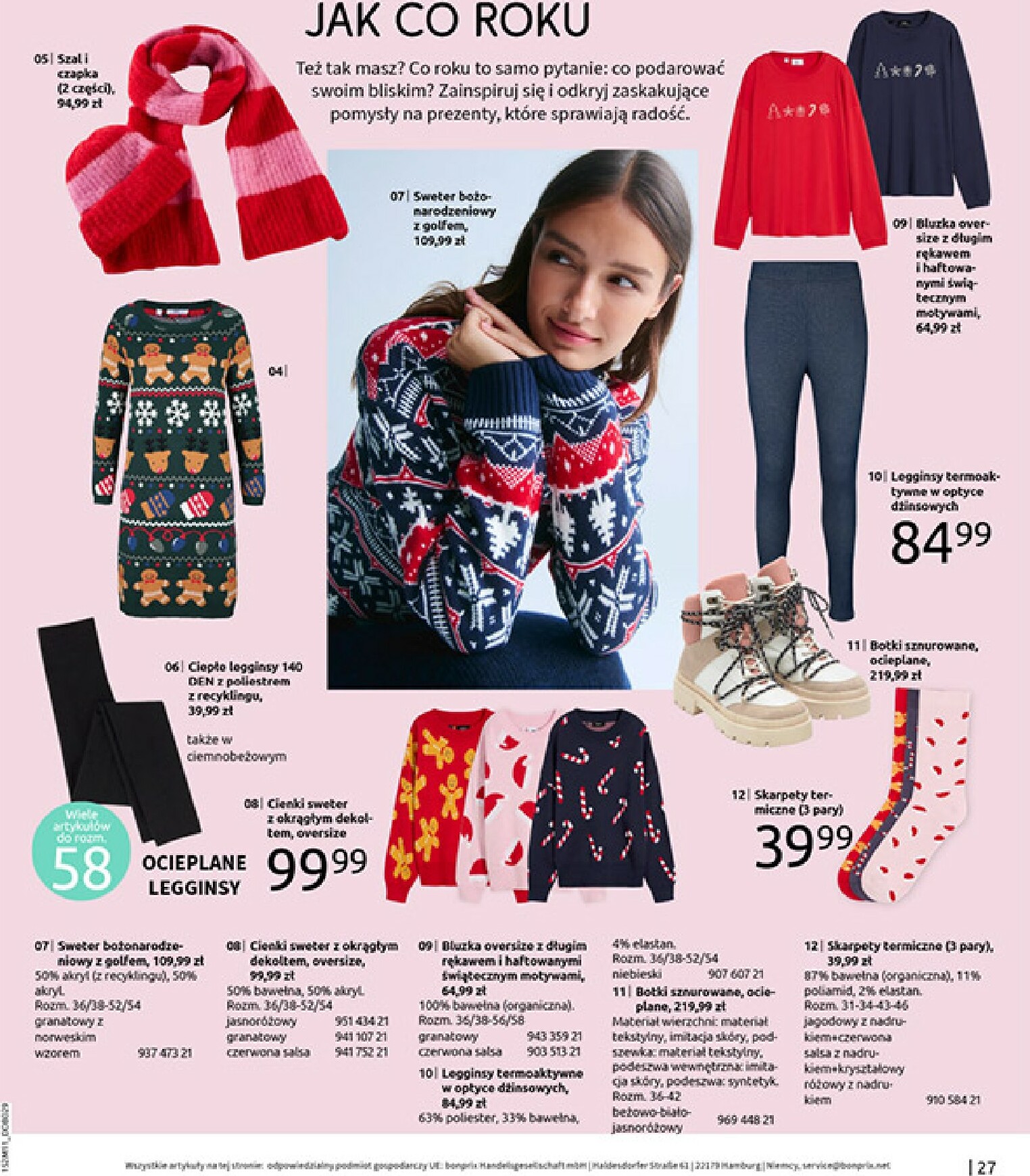 bonprix - Gazetka Bonprix - Na listę życzeń - ważna od 16.12. do 26.01. - page: 29