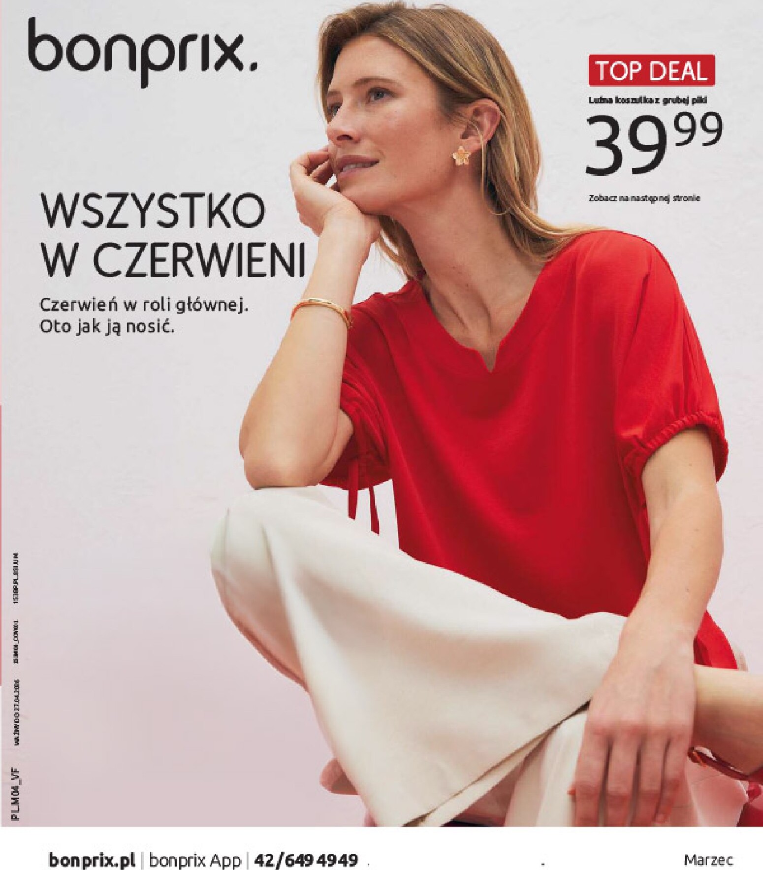 bonprix - Gazetka Bonprix - ważna od 31.03.2026 do 27.04.2026