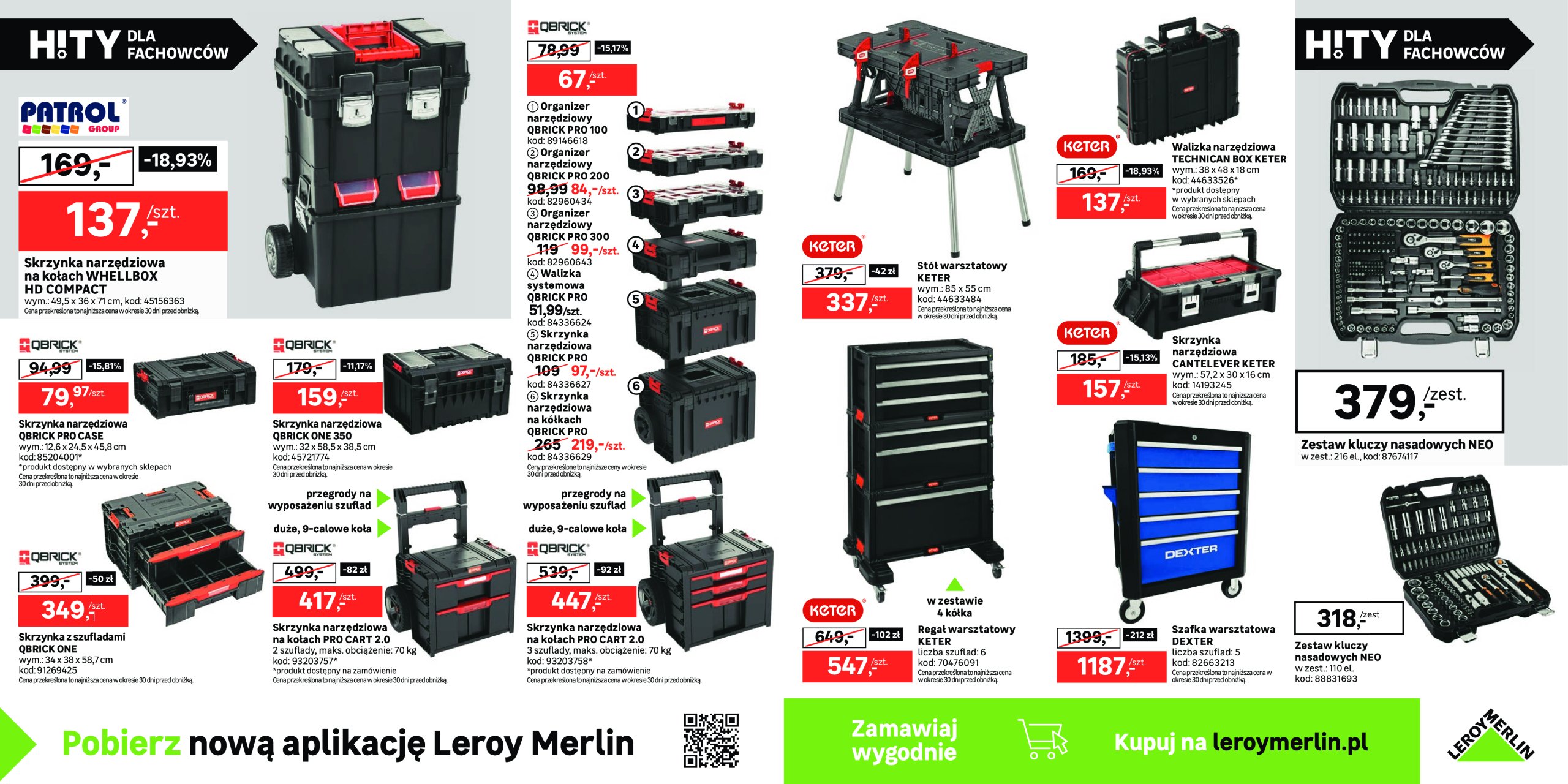 leroy-merlin - Leroy Merlin gazetka ważna od 12.03. - 13.04. - page: 20