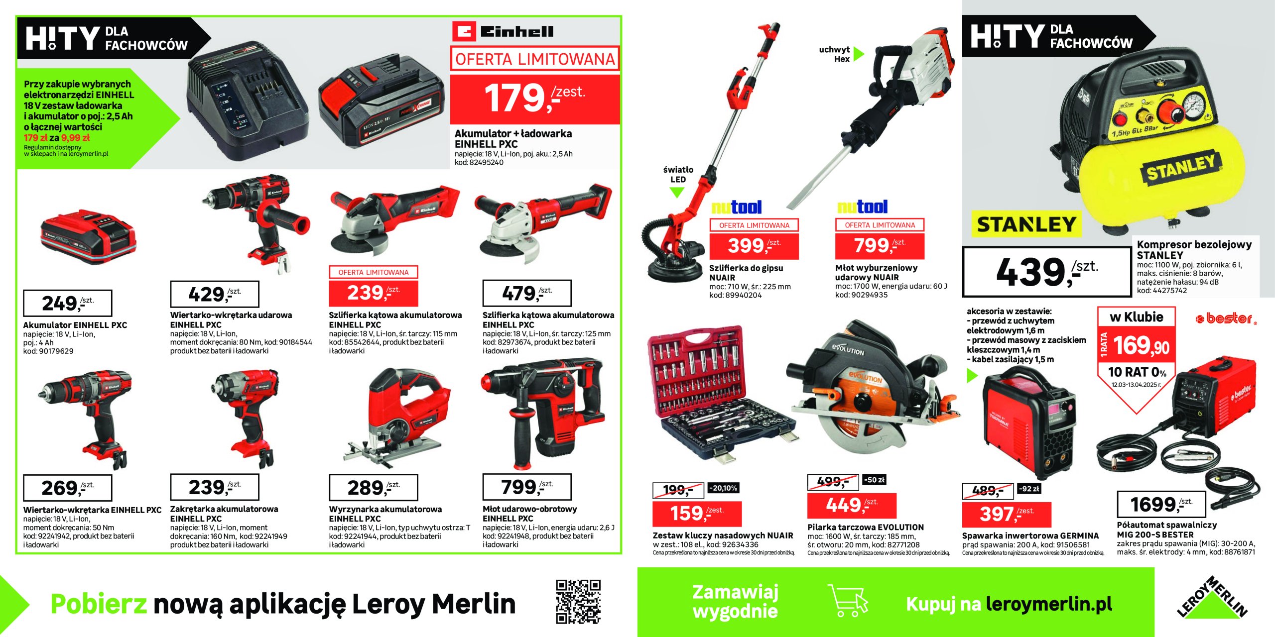 leroy-merlin - Leroy Merlin gazetka ważna od 12.03. - 13.04. - page: 16