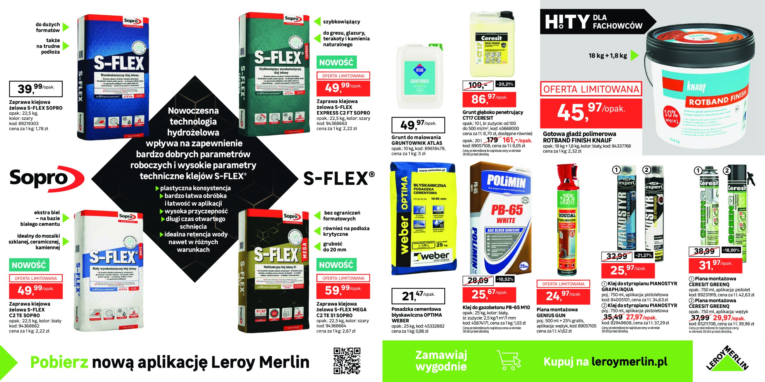leroy-merlin - Leroy Merlin gazetka ważna od 12.03. - 13.04. - page: 3