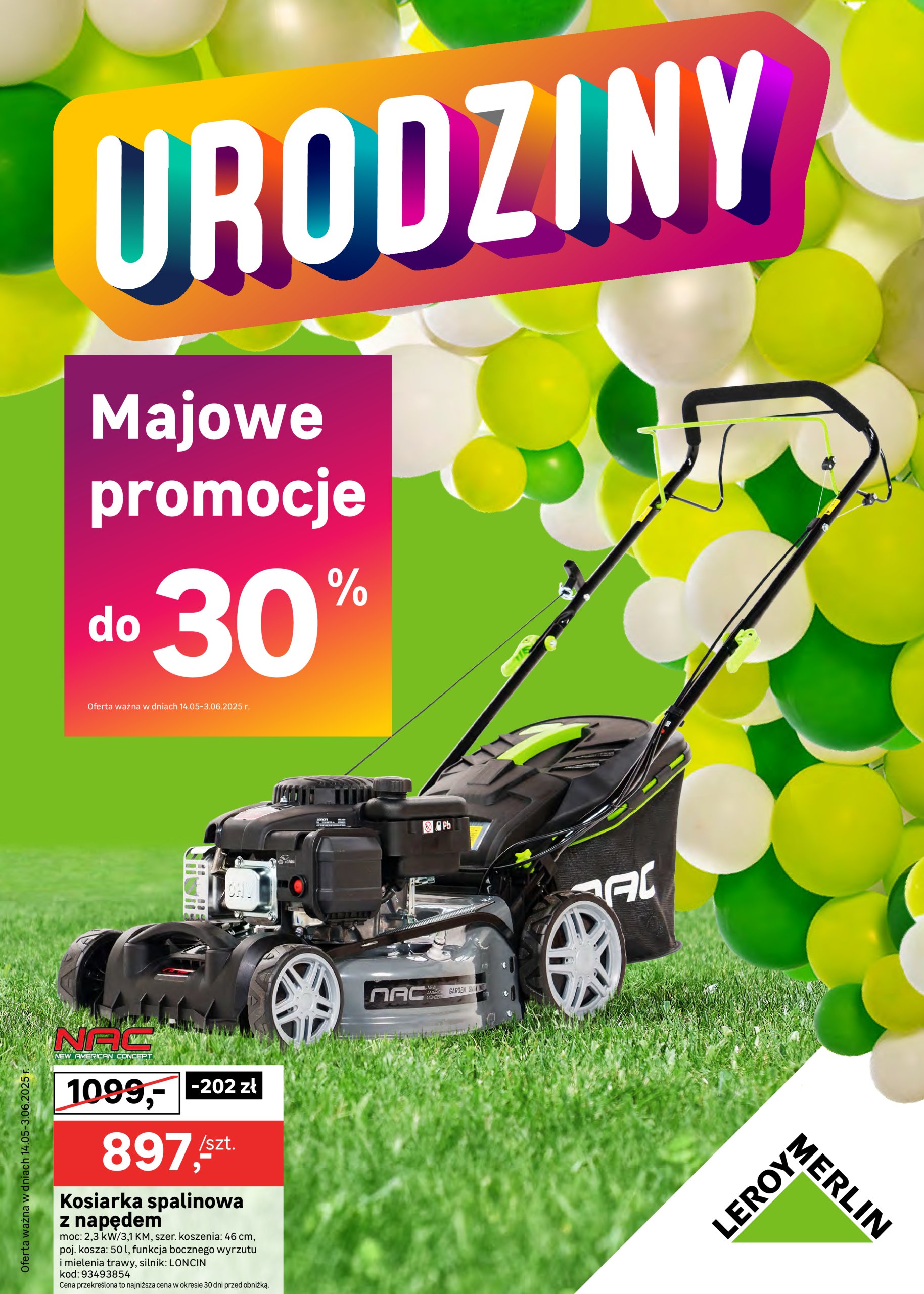leroy-merlin - Leroy Merlin gazetka ważna od 14.05. - 03.06.