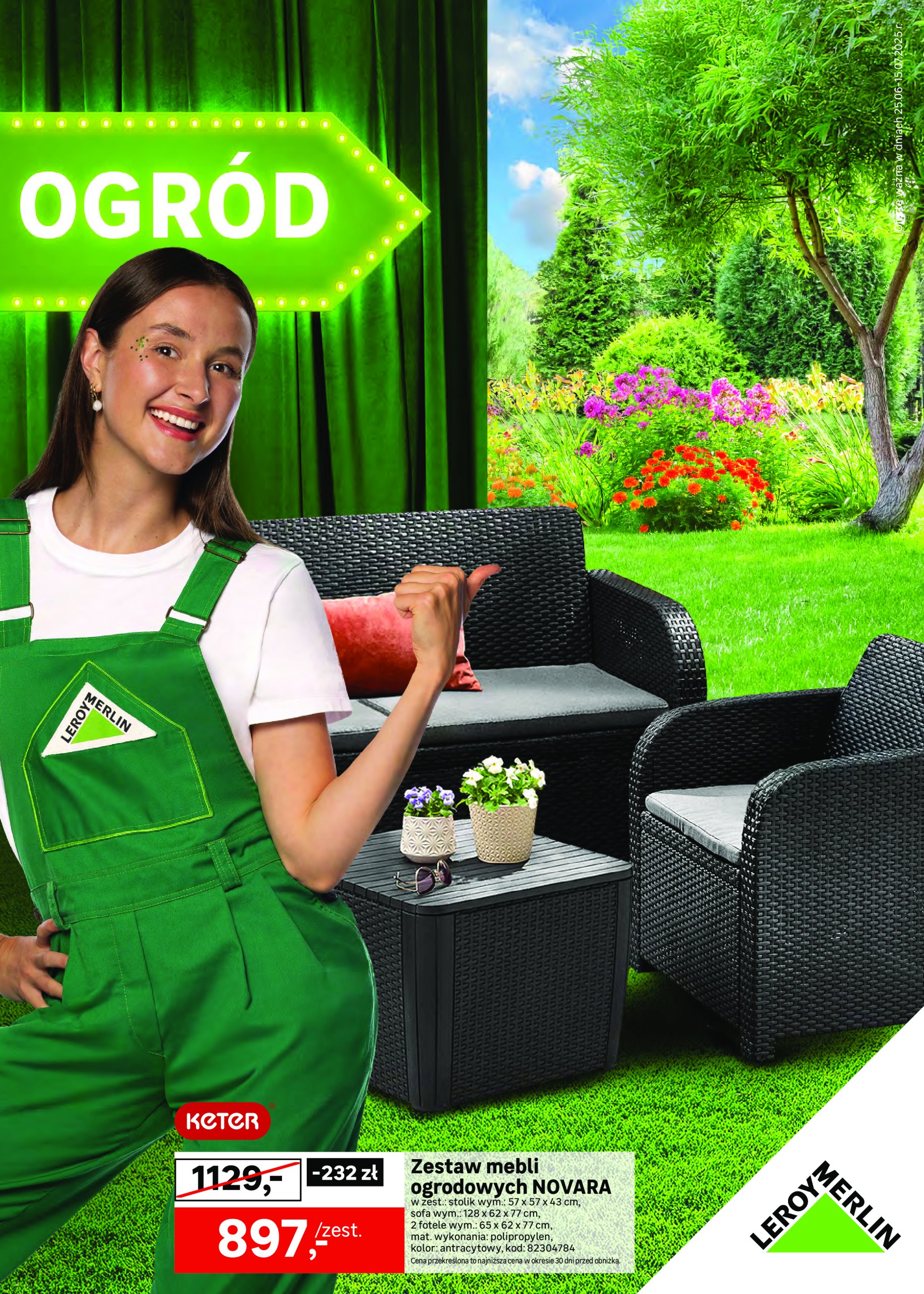 leroy-merlin - Gazetka Leroy Merlin ważna od 25.06. - 15.07.