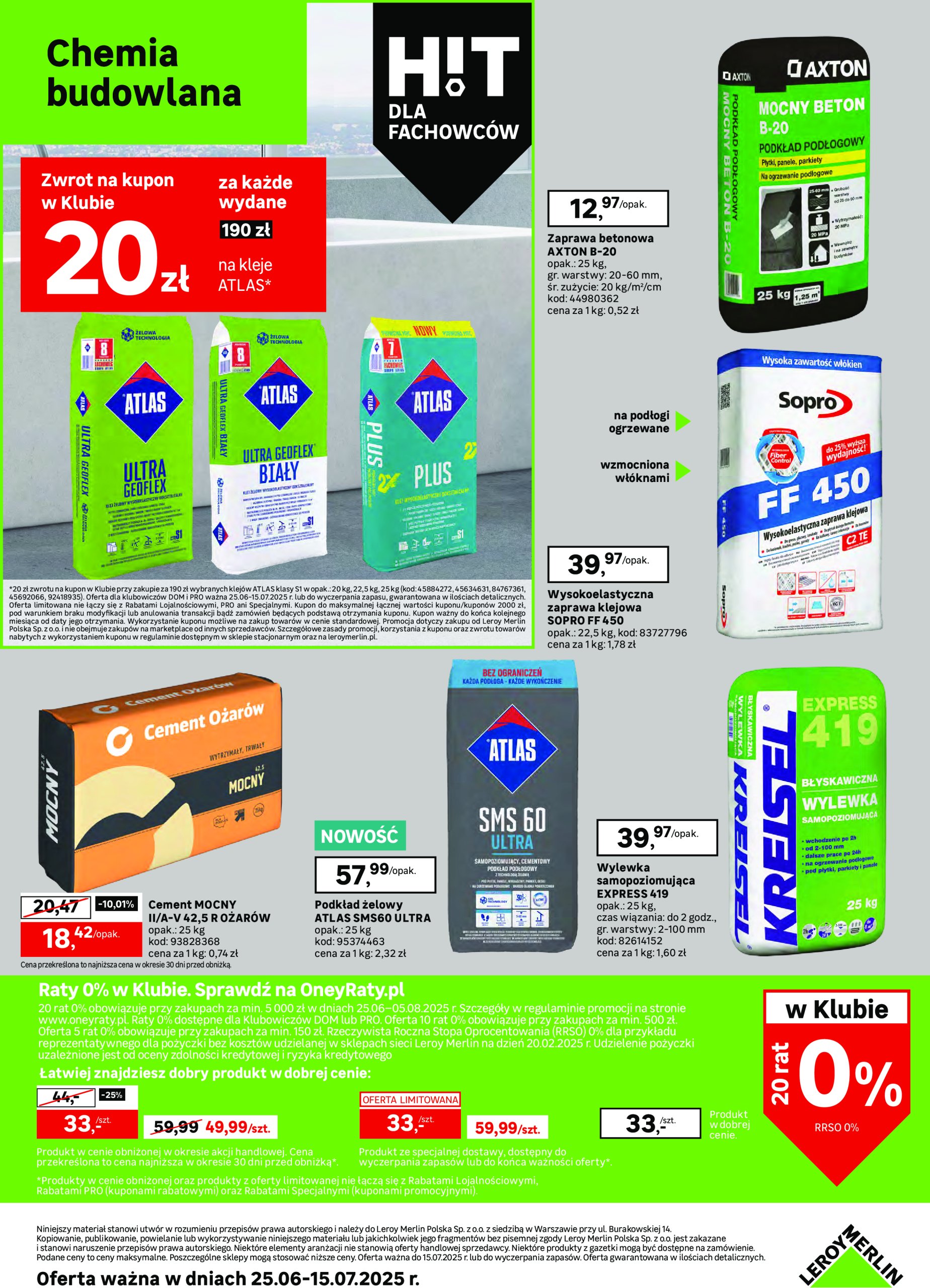 leroy-merlin - Gazetka Leroy Merlin ważna od 25.06. - 15.07. - page: 15