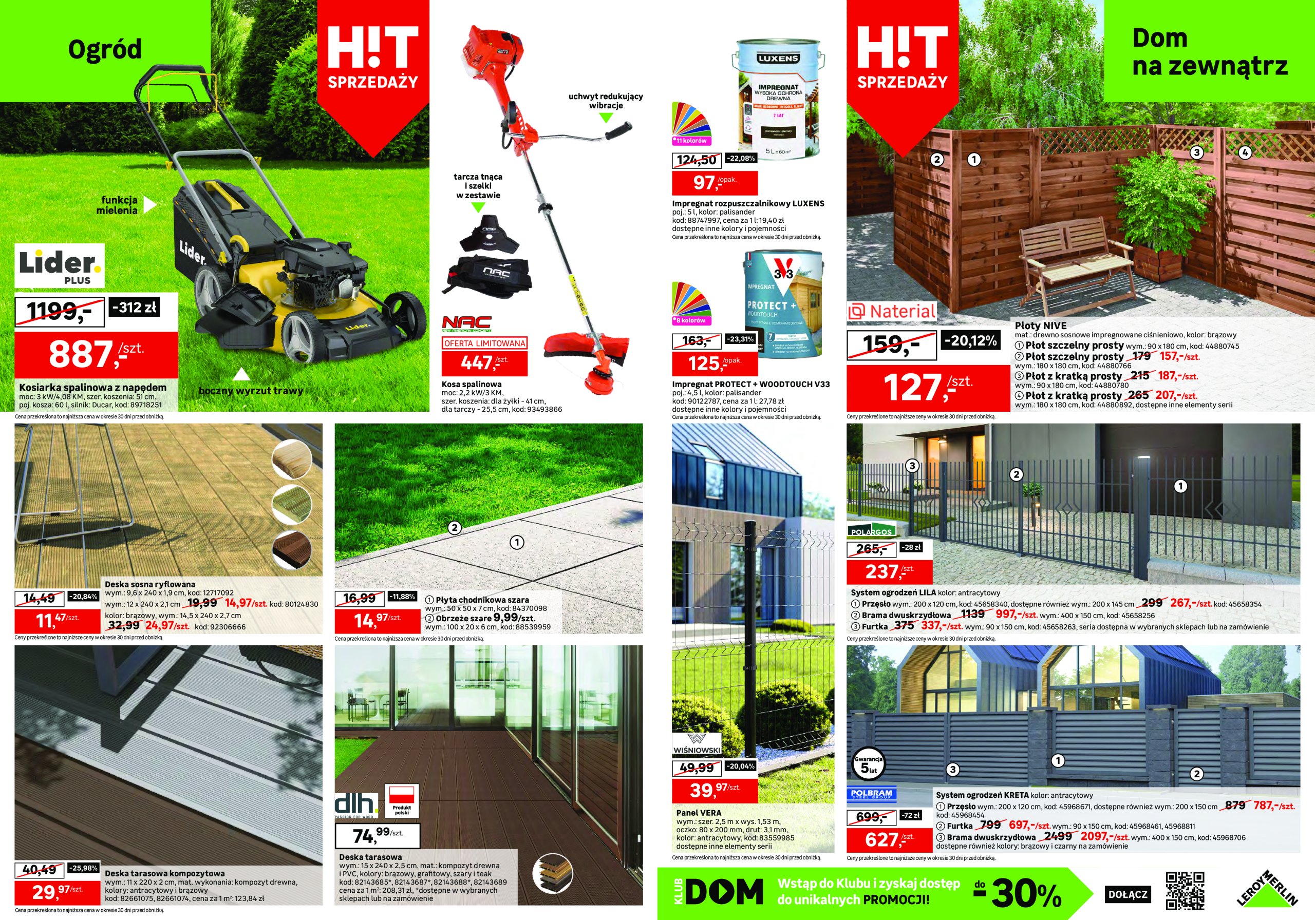 leroy-merlin - Gazetka Leroy Merlin ważna od 25.06. - 15.07. - page: 4