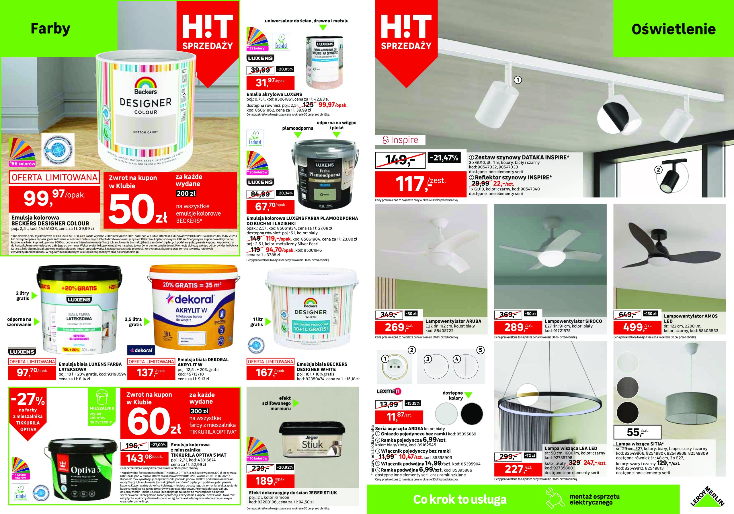 leroy-merlin - Gazetka Leroy Merlin ważna od 25.06. - 15.07. - page: 12