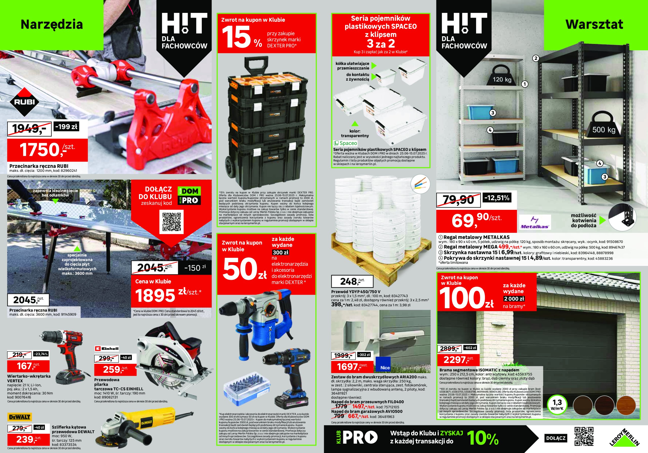 leroy-merlin - Gazetka Leroy Merlin ważna od 25.06. - 15.07. - page: 13