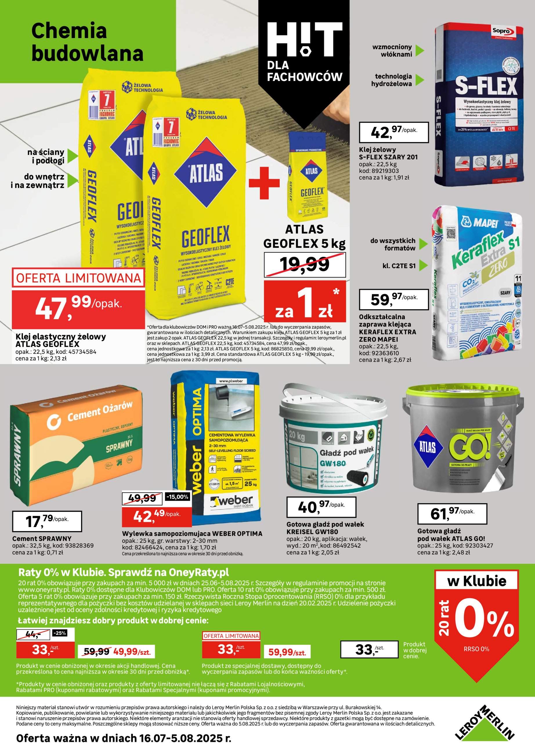 leroy-merlin - Gazetka Leroy Merlin ważna od 16.07. - 05.08. - page: 17