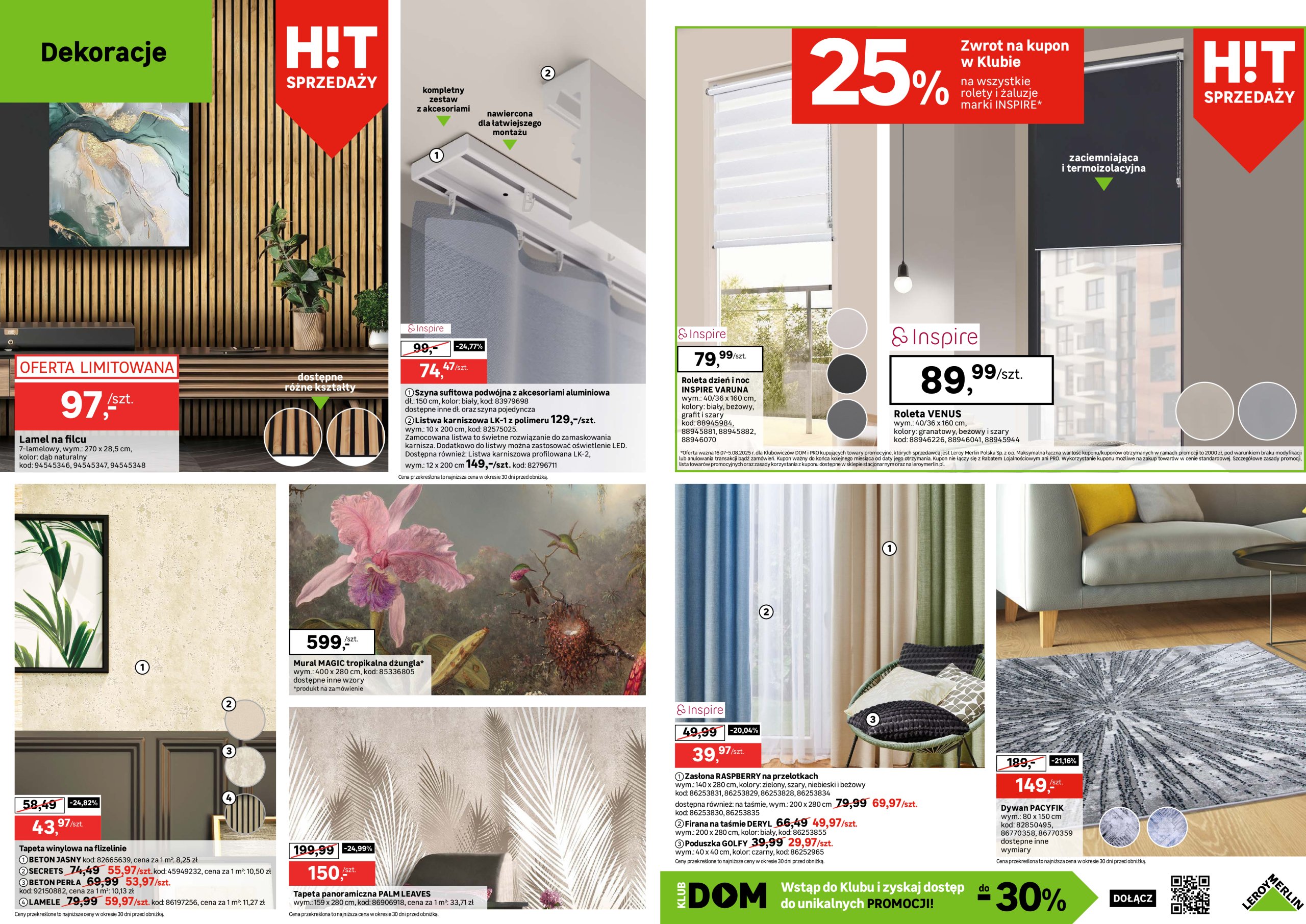 leroy-merlin - Gazetka Leroy Merlin ważna od 16.07. - 05.08. - page: 8