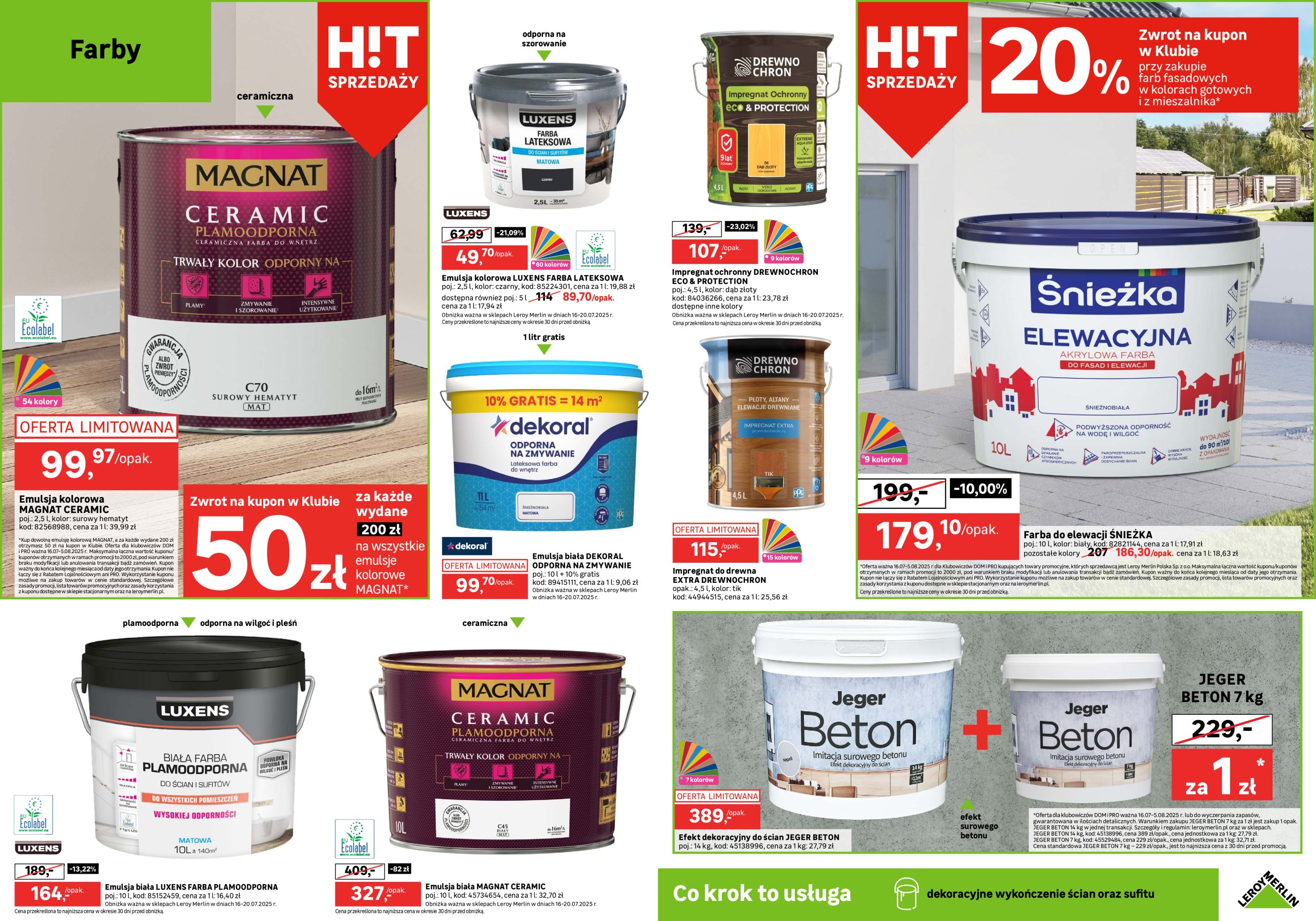 leroy-merlin - Gazetka Leroy Merlin ważna od 16.07. - 05.08. - page: 10