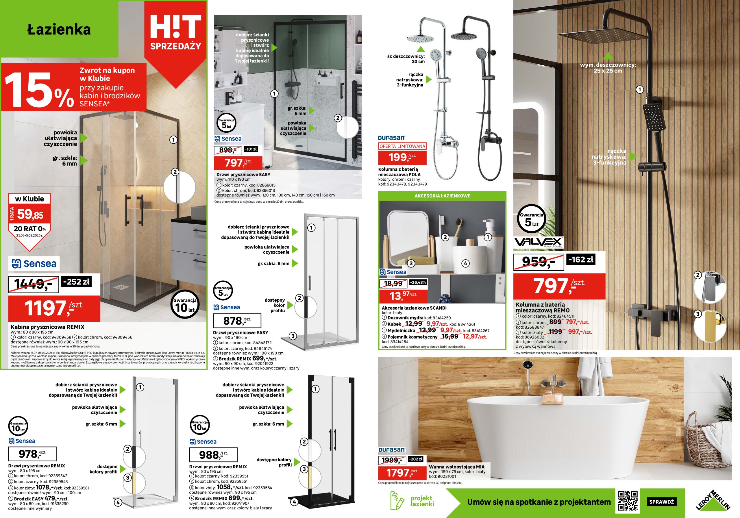 leroy-merlin - Gazetka Leroy Merlin ważna od 16.07. - 05.08. - page: 13