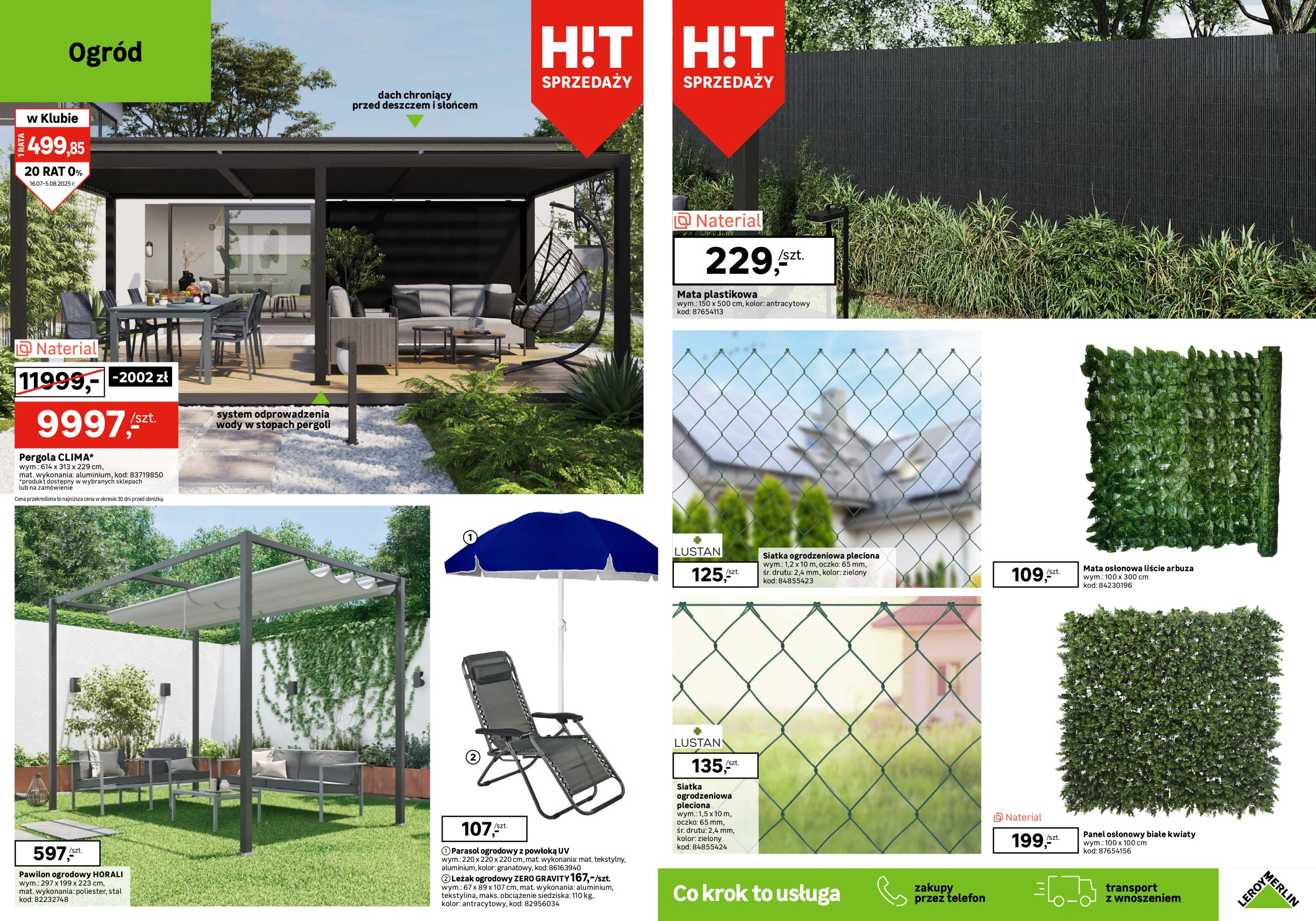 leroy-merlin - Gazetka Leroy Merlin ważna od 16.07. - 05.08. - page: 3