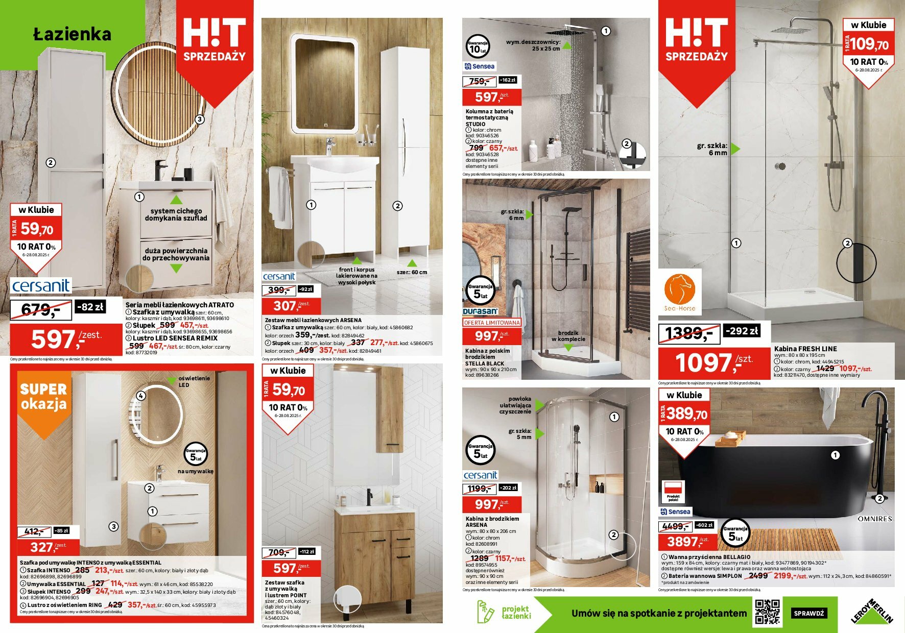 leroy-merlin - Gazetka Leroy Merlin - ważna od 06.08. do 28.08. - page: 8