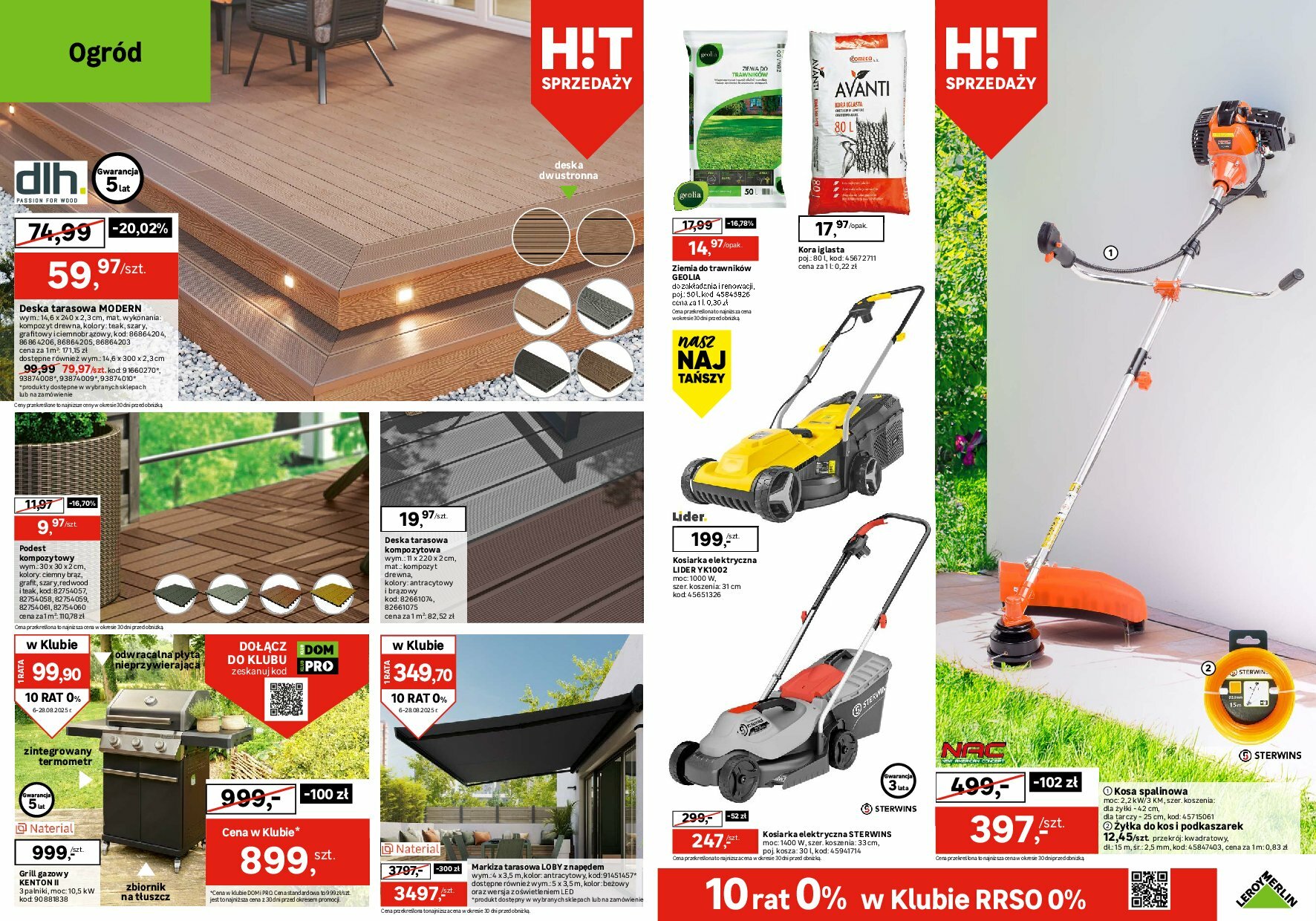 leroy-merlin - Gazetka Leroy Merlin - ważna od 06.08. do 28.08. - page: 11