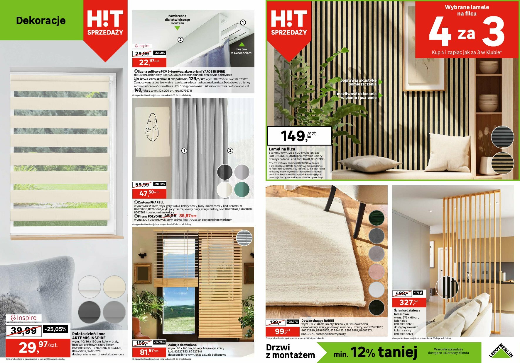 leroy-merlin - Gazetka Leroy Merlin - ważna od 06.08. do 28.08. - page: 5