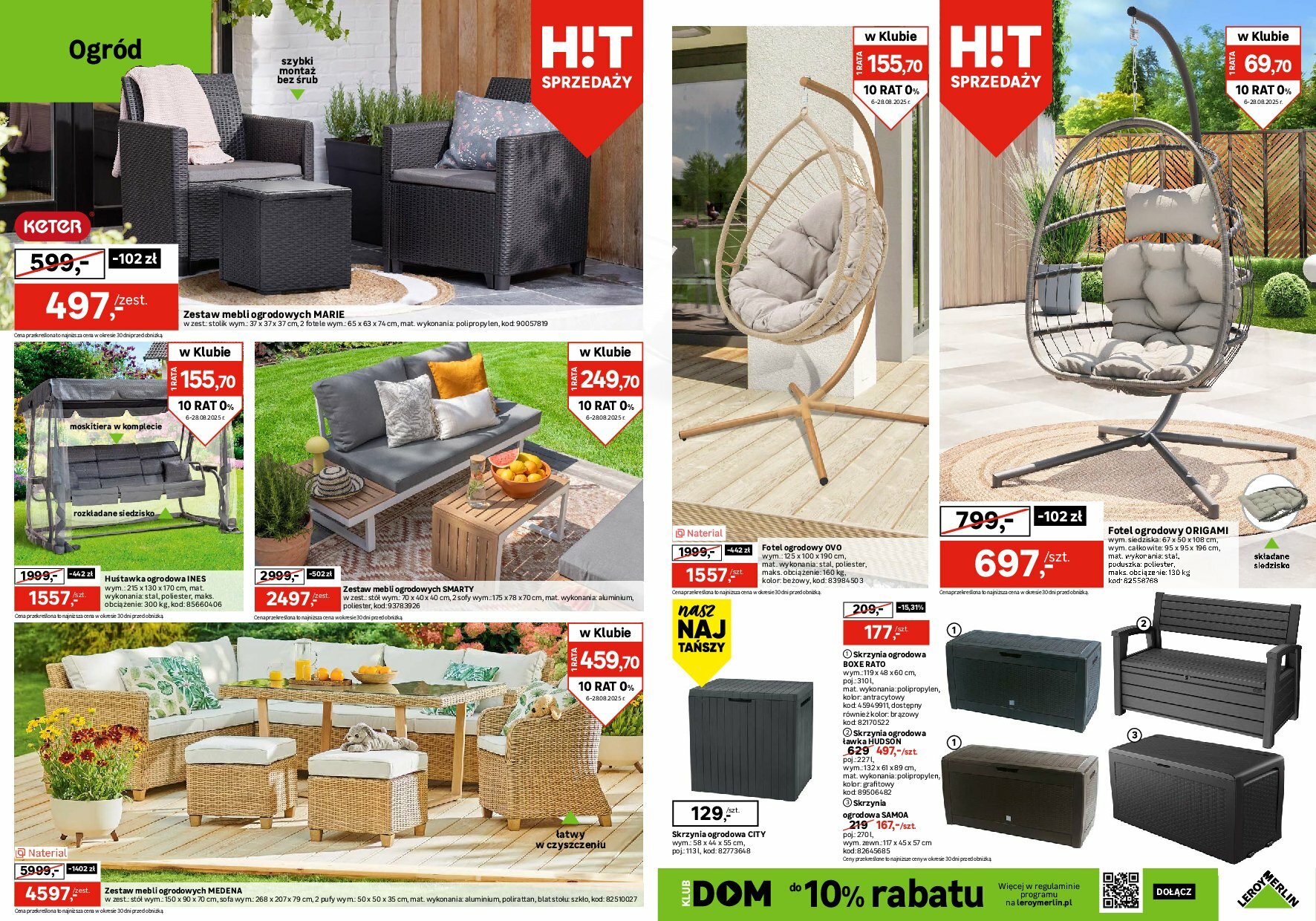 leroy-merlin - Gazetka Leroy Merlin - ważna od 06.08. do 28.08. - page: 10