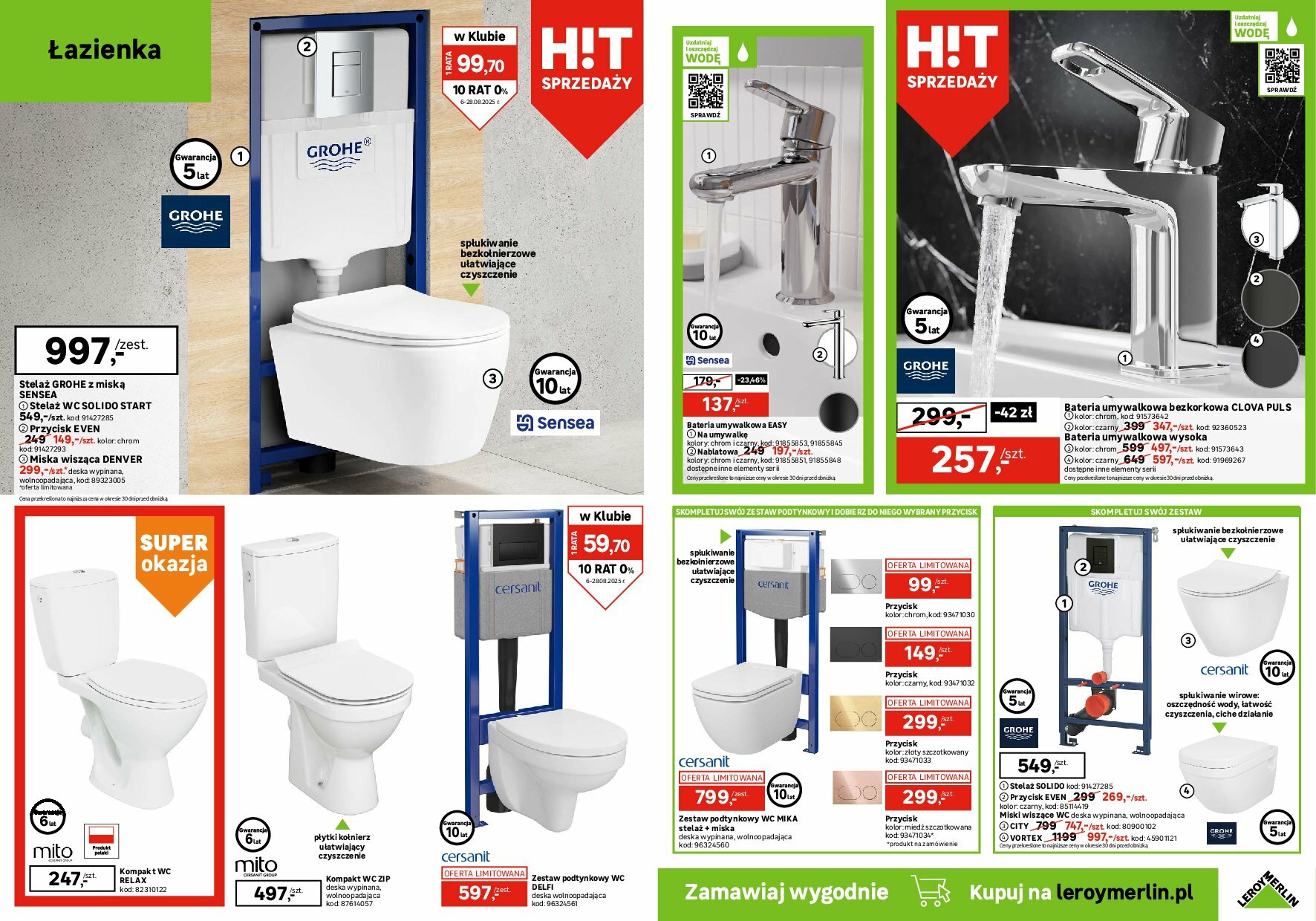 leroy-merlin - Gazetka Leroy Merlin - ważna od 06.08. do 28.08. - page: 9