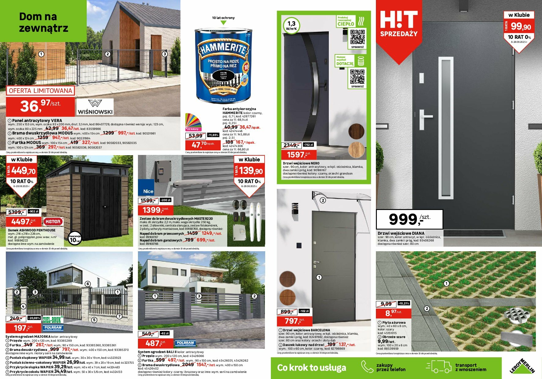 leroy-merlin - Gazetka Leroy Merlin - ważna od 06.08. do 28.08. - page: 12