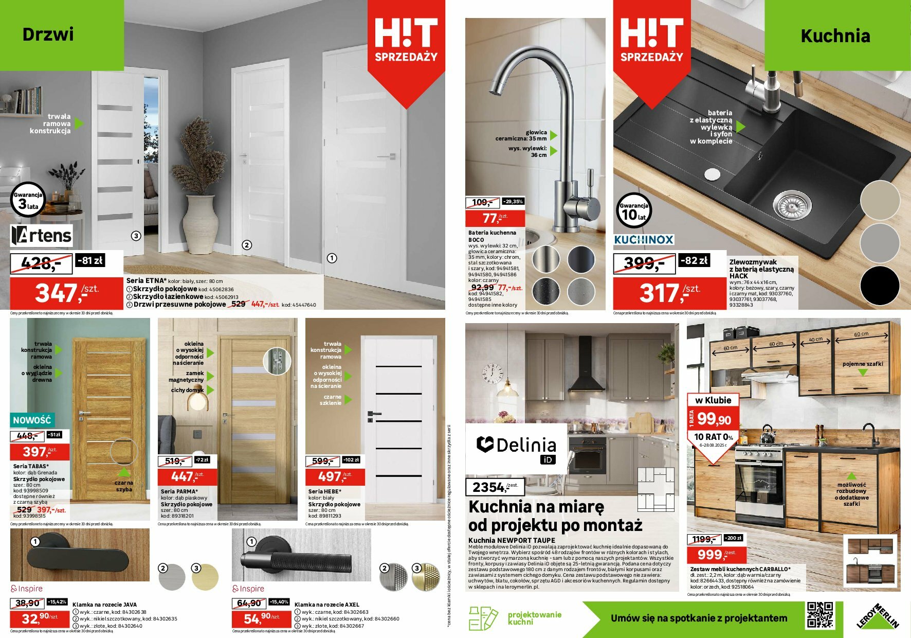 leroy-merlin - Gazetka Leroy Merlin - ważna od 06.08. do 28.08. - page: 3