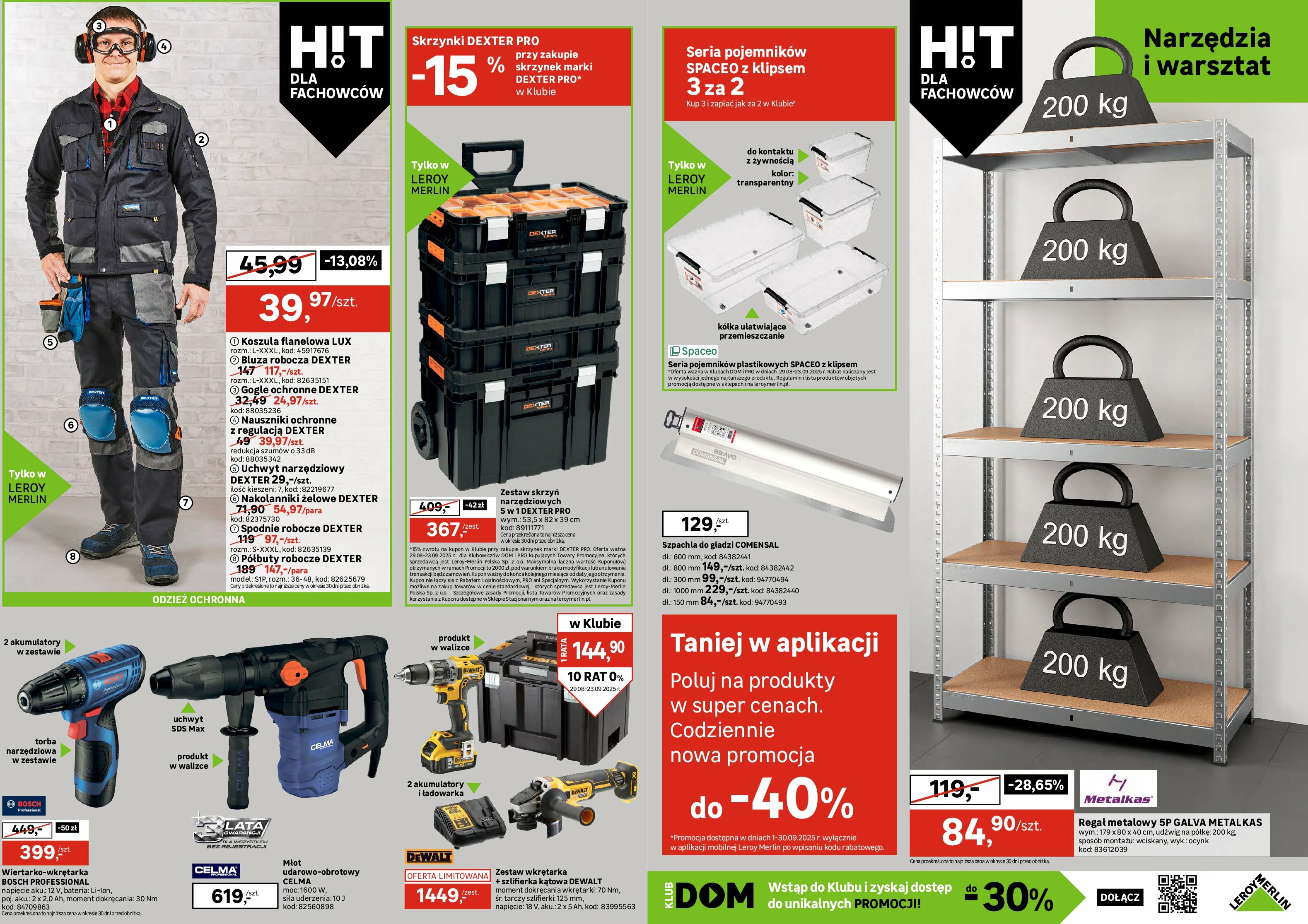 leroy-merlin - Gazetka Leroy Merlin - ważna od 29.08. do 23.09. - page: 13