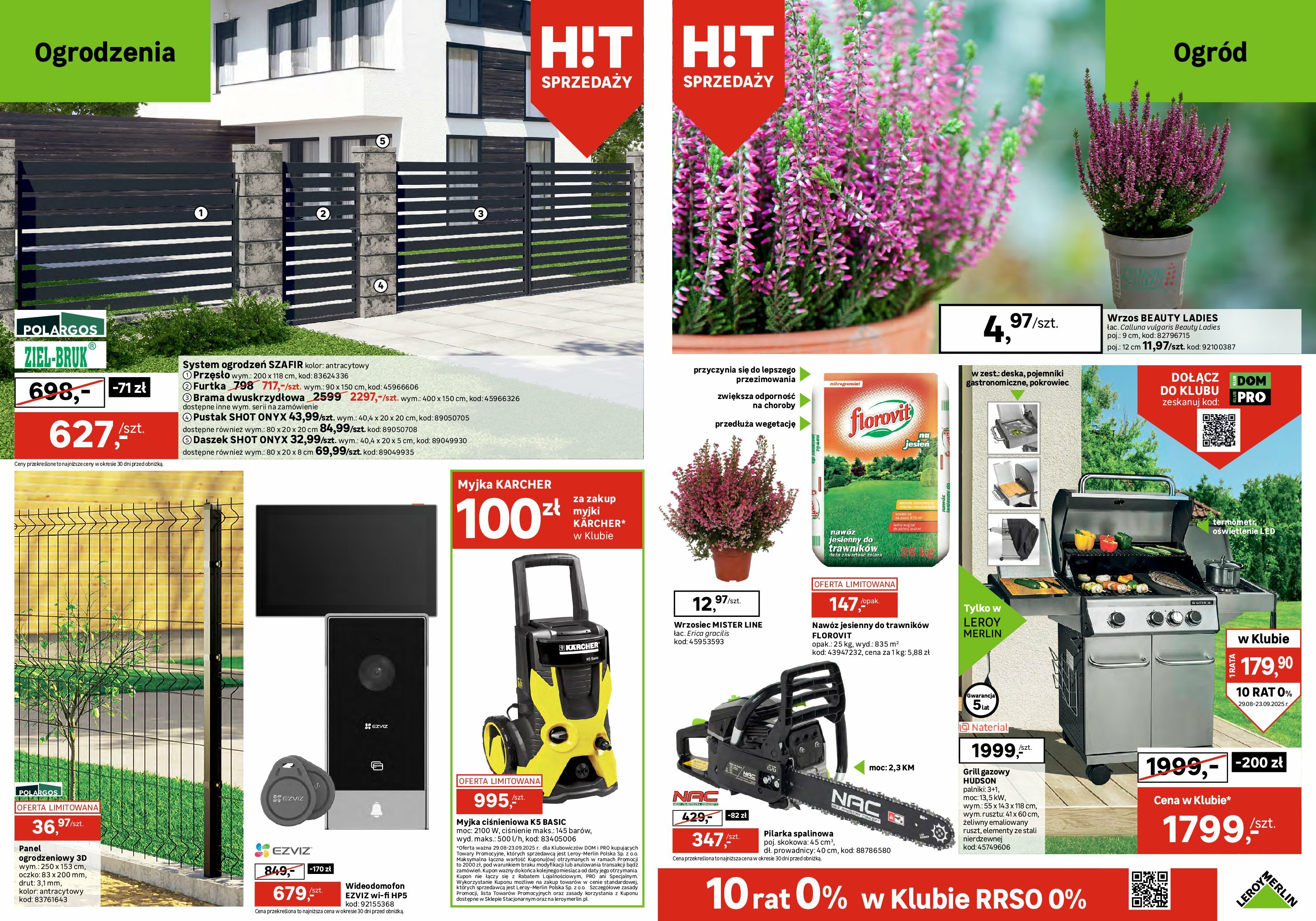 leroy-merlin - Gazetka Leroy Merlin - ważna od 29.08. do 23.09. - page: 11