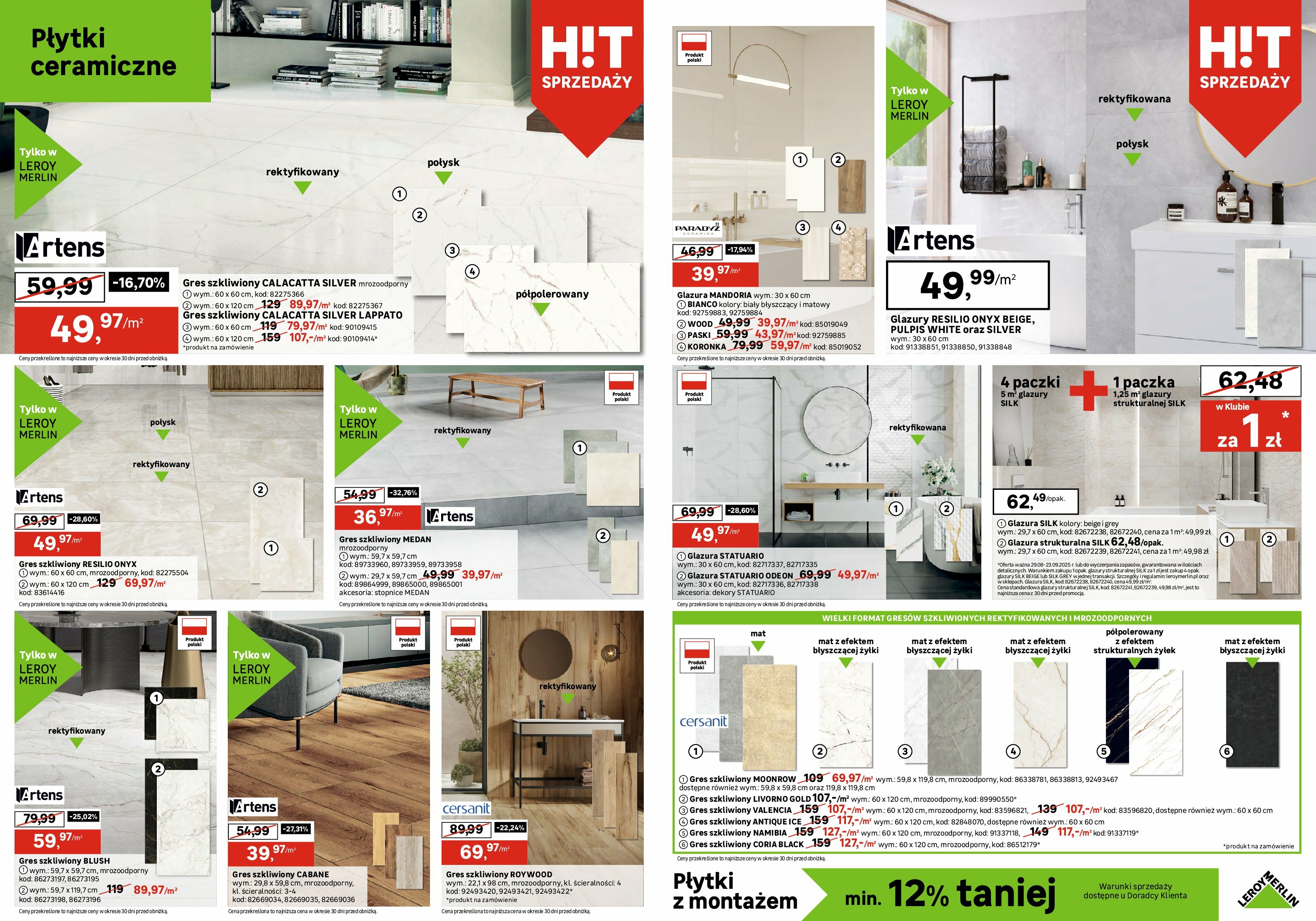 leroy-merlin - Gazetka Leroy Merlin - ważna od 29.08. do 23.09. - page: 3