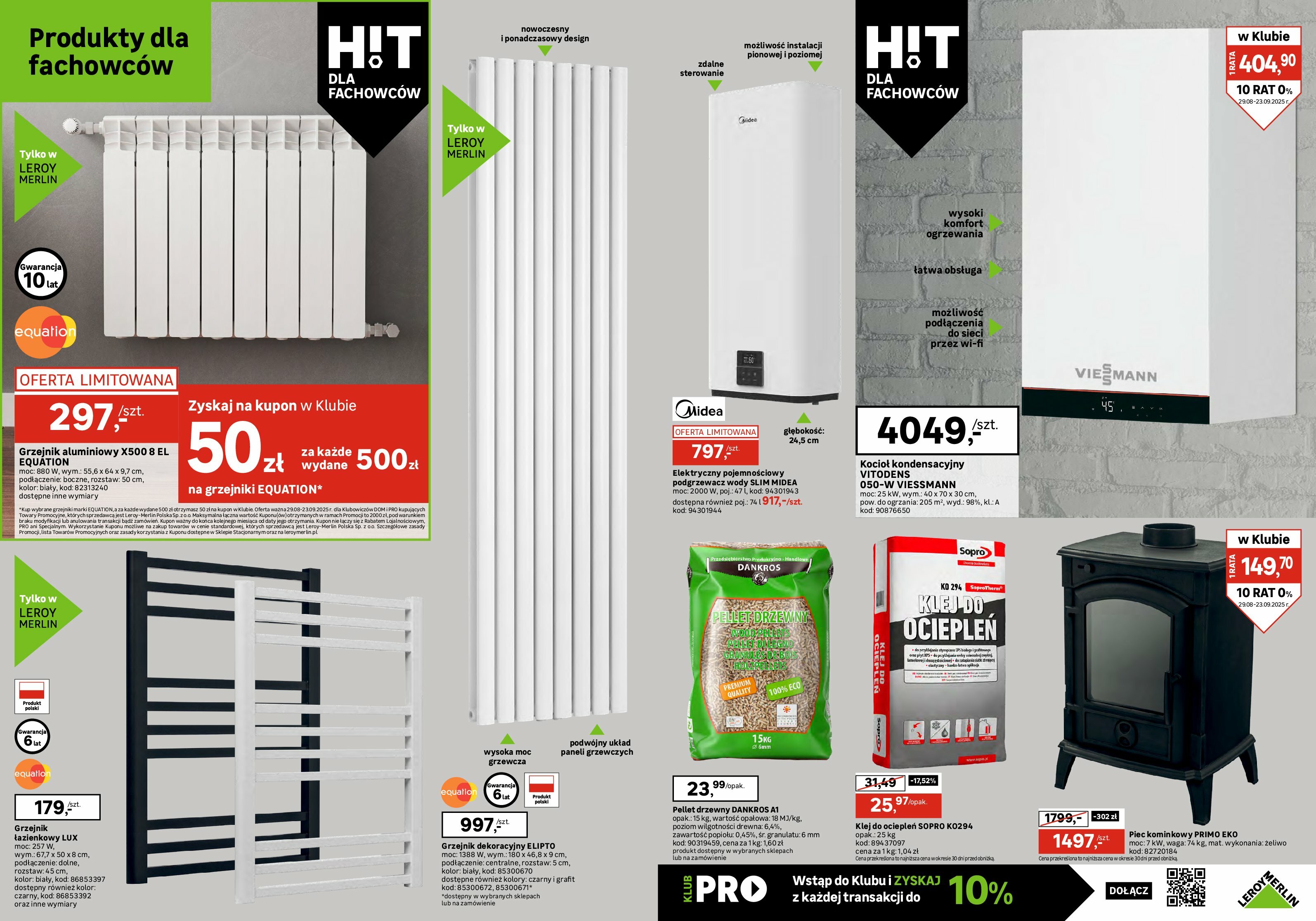 leroy-merlin - Gazetka Leroy Merlin - ważna od 29.08. do 23.09. - page: 14