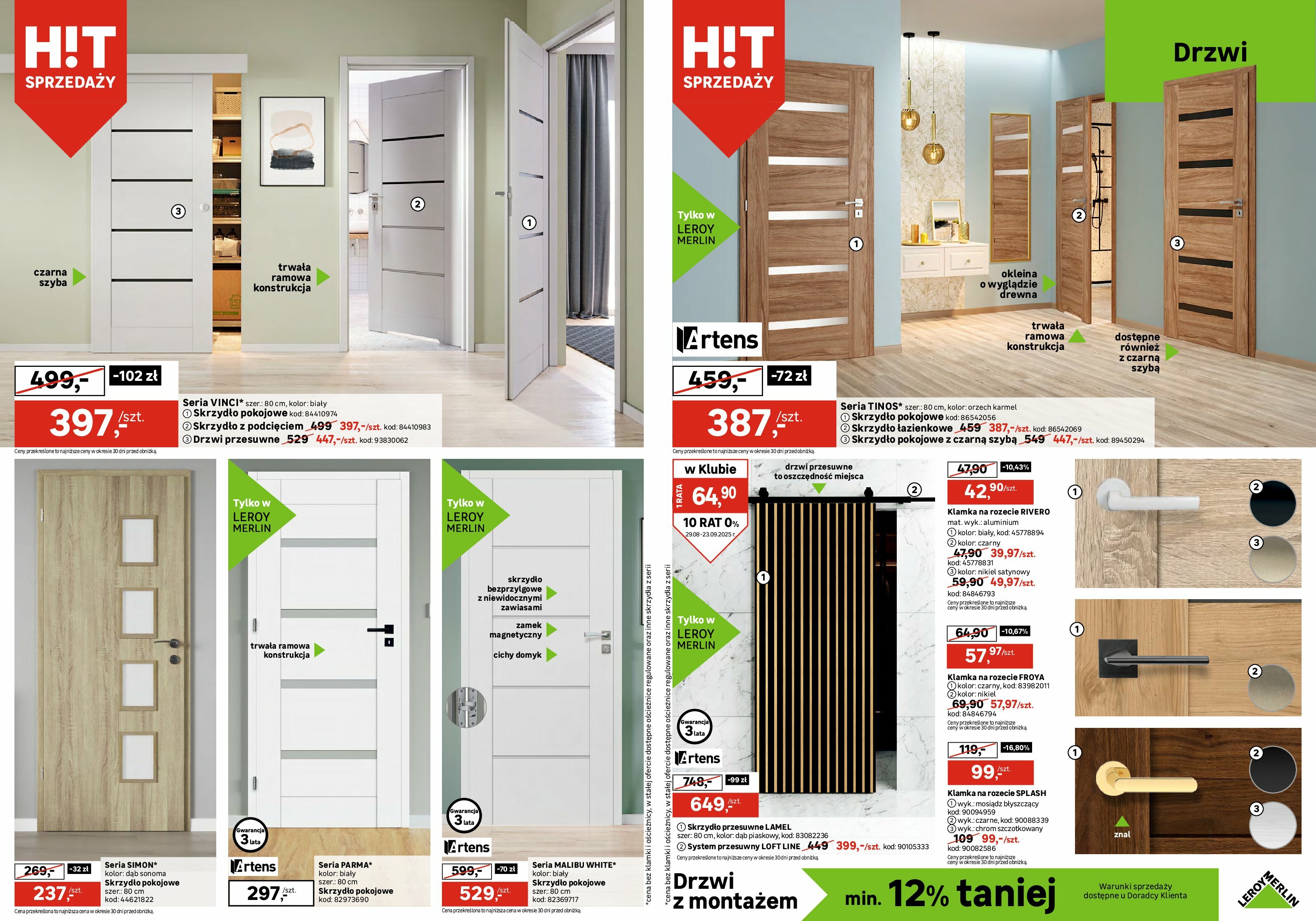 leroy-merlin - Gazetka Leroy Merlin - ważna od 29.08. do 23.09. - page: 10