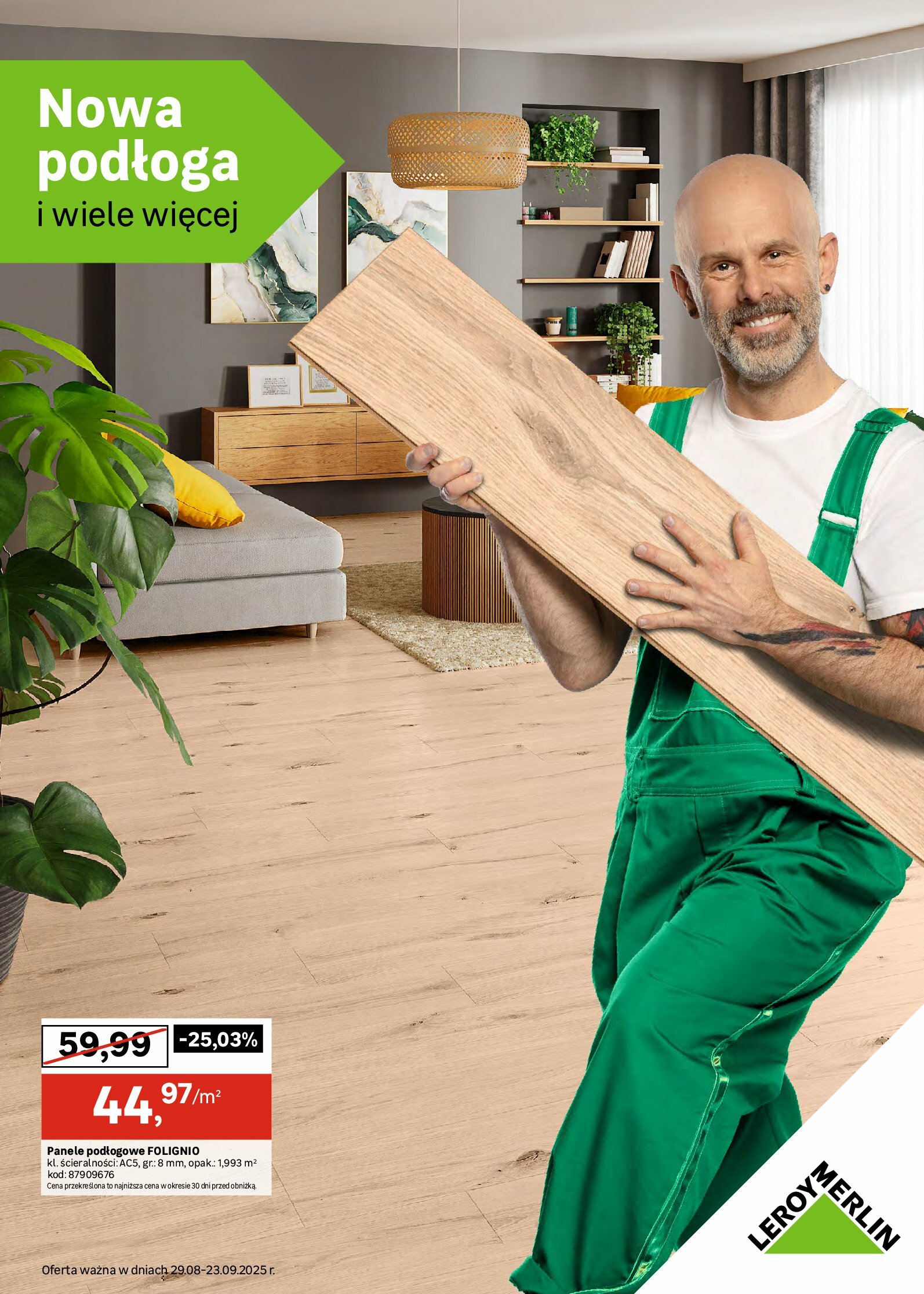 leroy-merlin - Gazetka Leroy Merlin - ważna od 29.08. do 23.09.