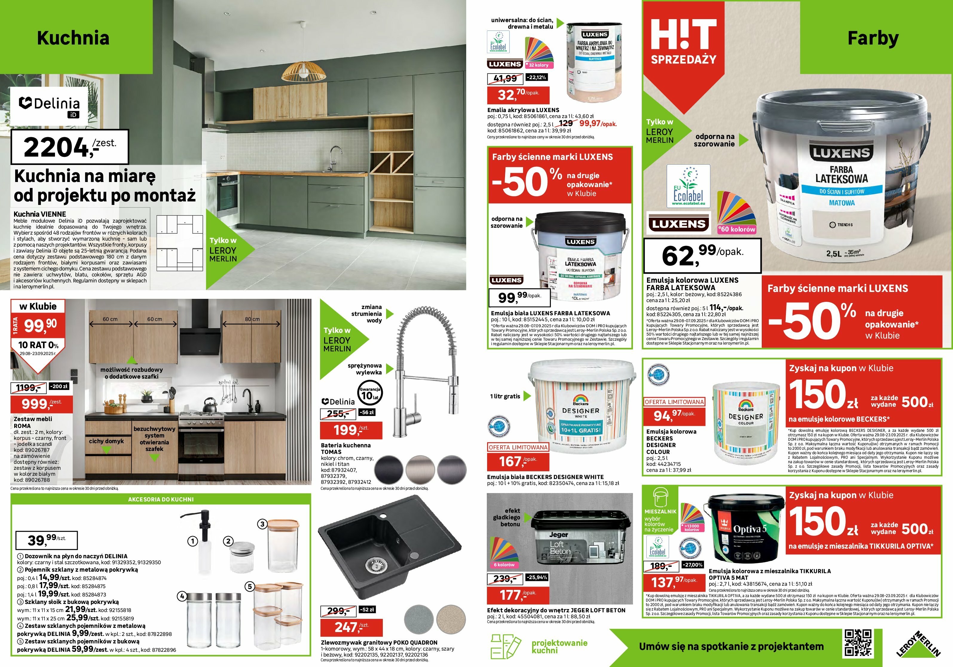 leroy-merlin - Gazetka Leroy Merlin - ważna od 29.08. do 23.09. - page: 7