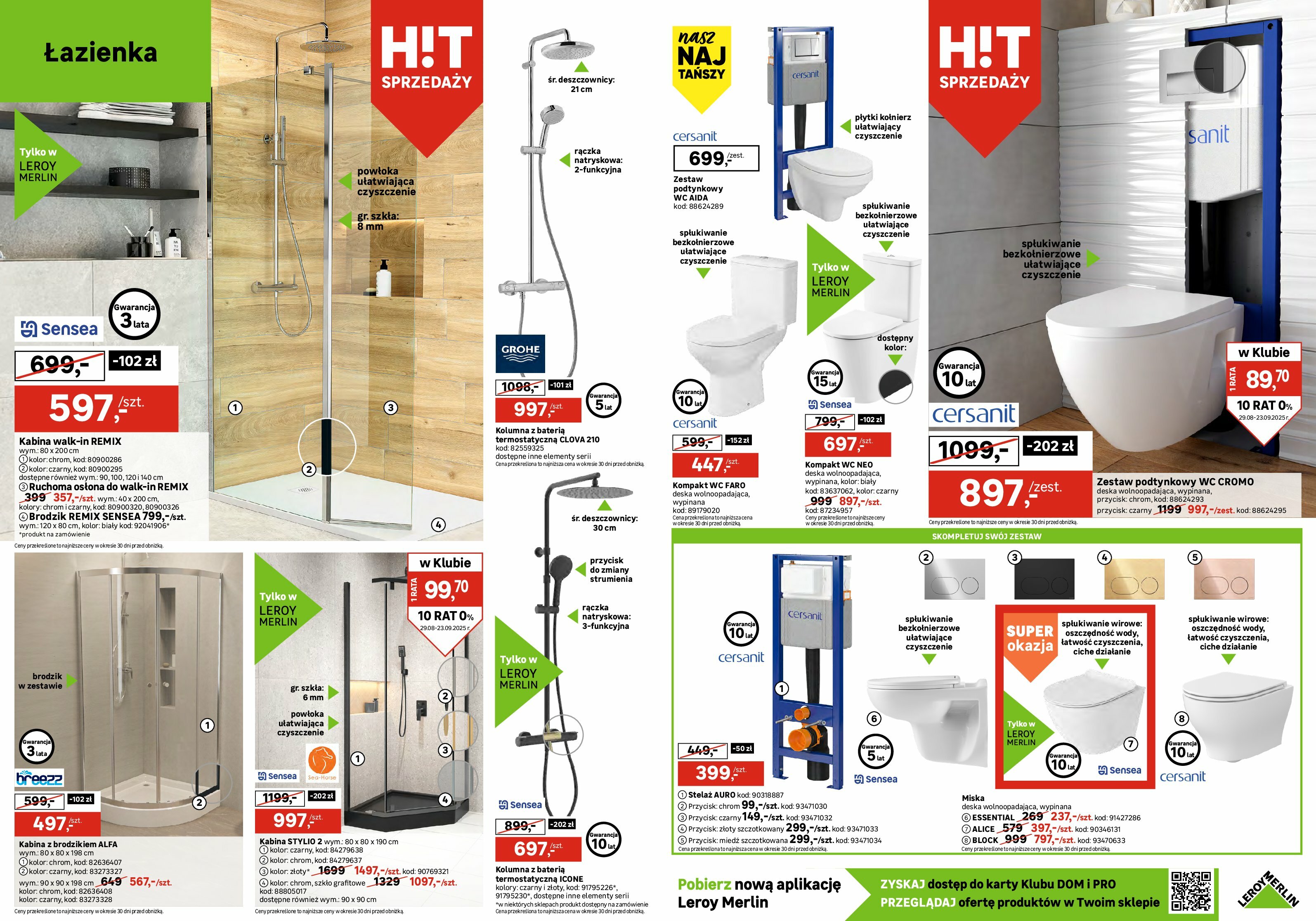 leroy-merlin - Gazetka Leroy Merlin - ważna od 29.08. do 23.09. - page: 5