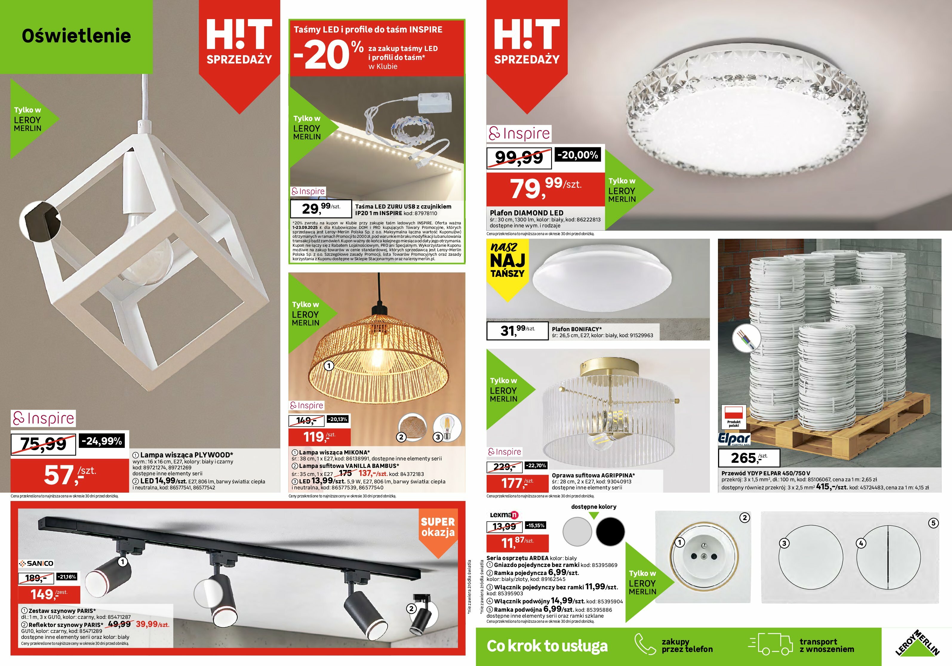 leroy-merlin - Gazetka Leroy Merlin - ważna od 29.08. do 23.09. - page: 9