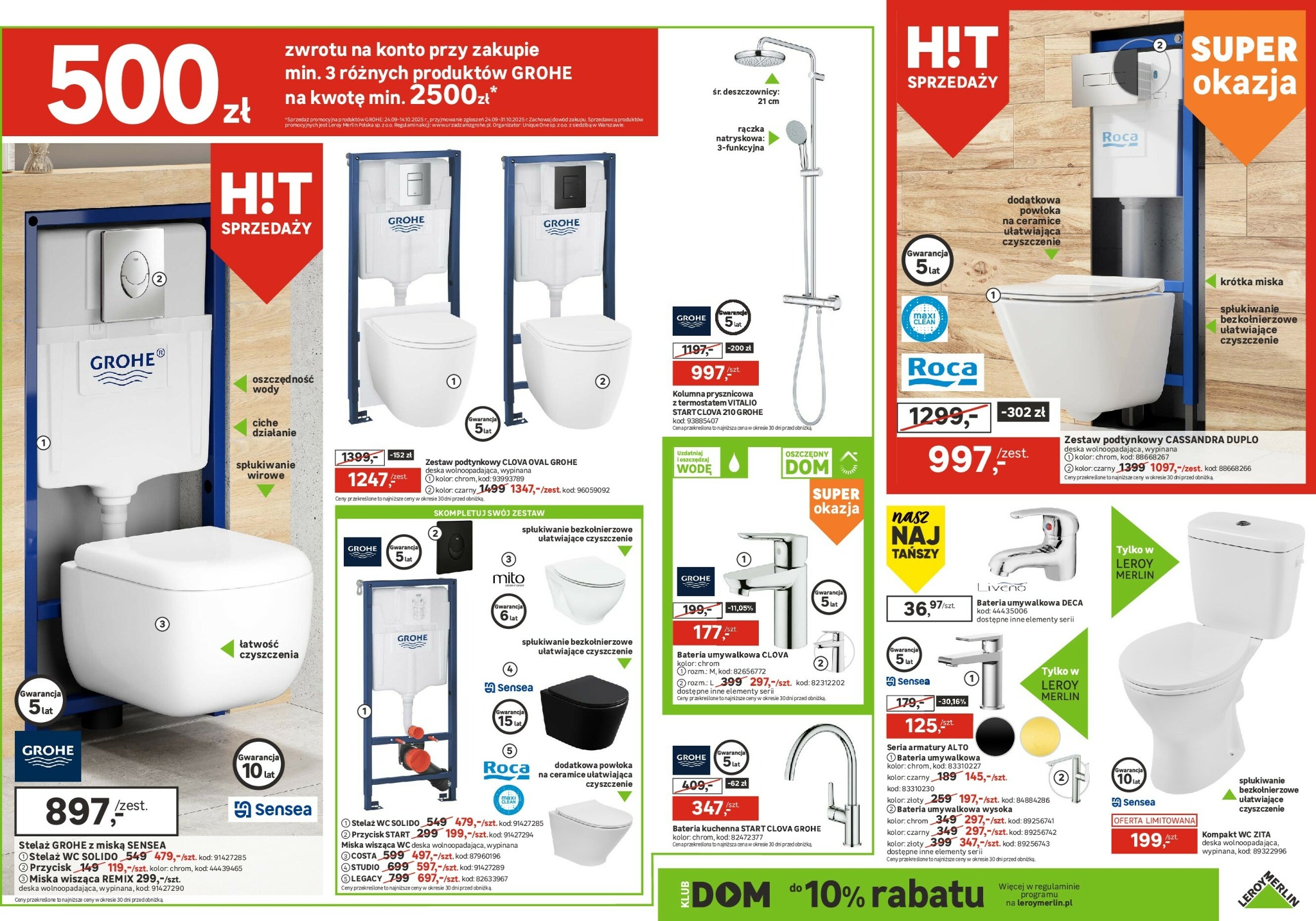 leroy-merlin - Gazetka Leroy Merlin - ważna od 24.09. do 14.10. - page: 3