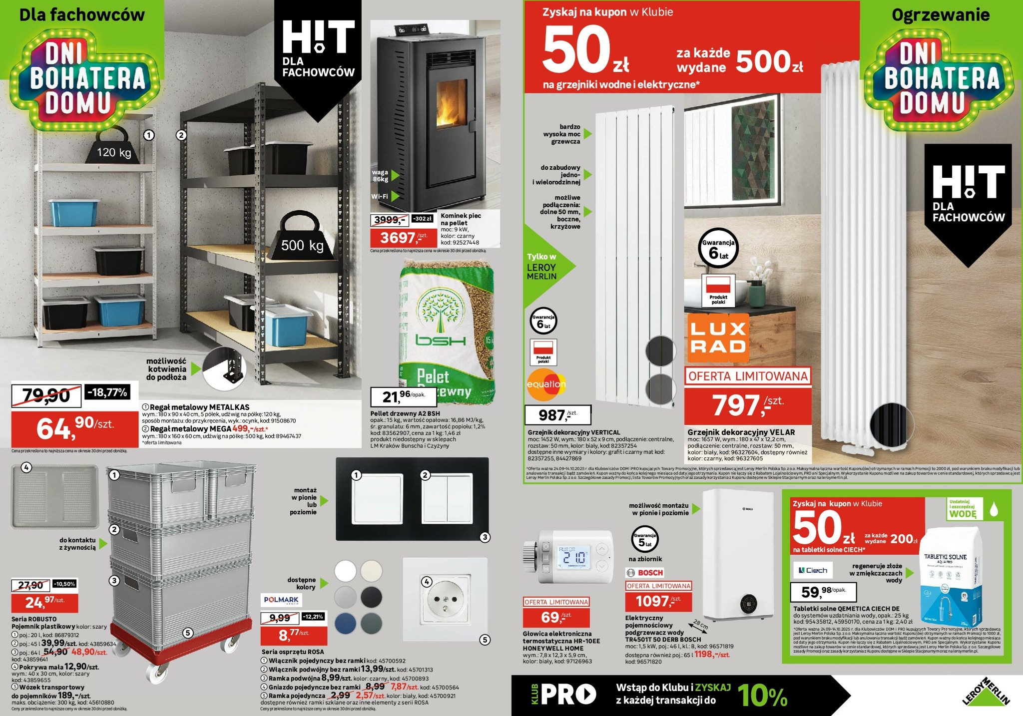 leroy-merlin - Gazetka Leroy Merlin - ważna od 24.09. do 14.10. - page: 10