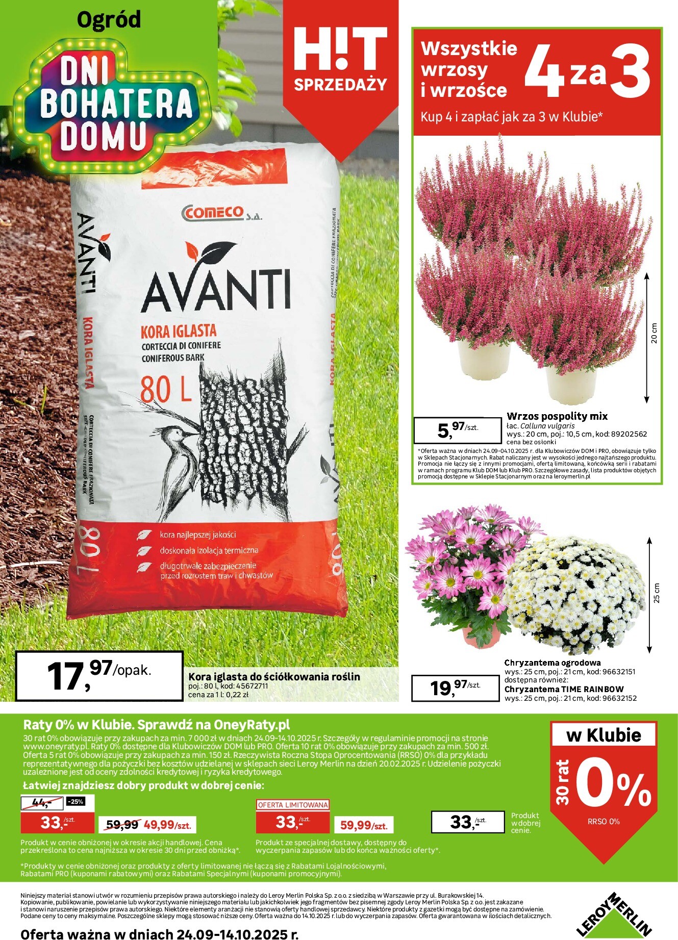 leroy-merlin - Gazetka Leroy Merlin - ważna od 24.09. do 14.10. - page: 13