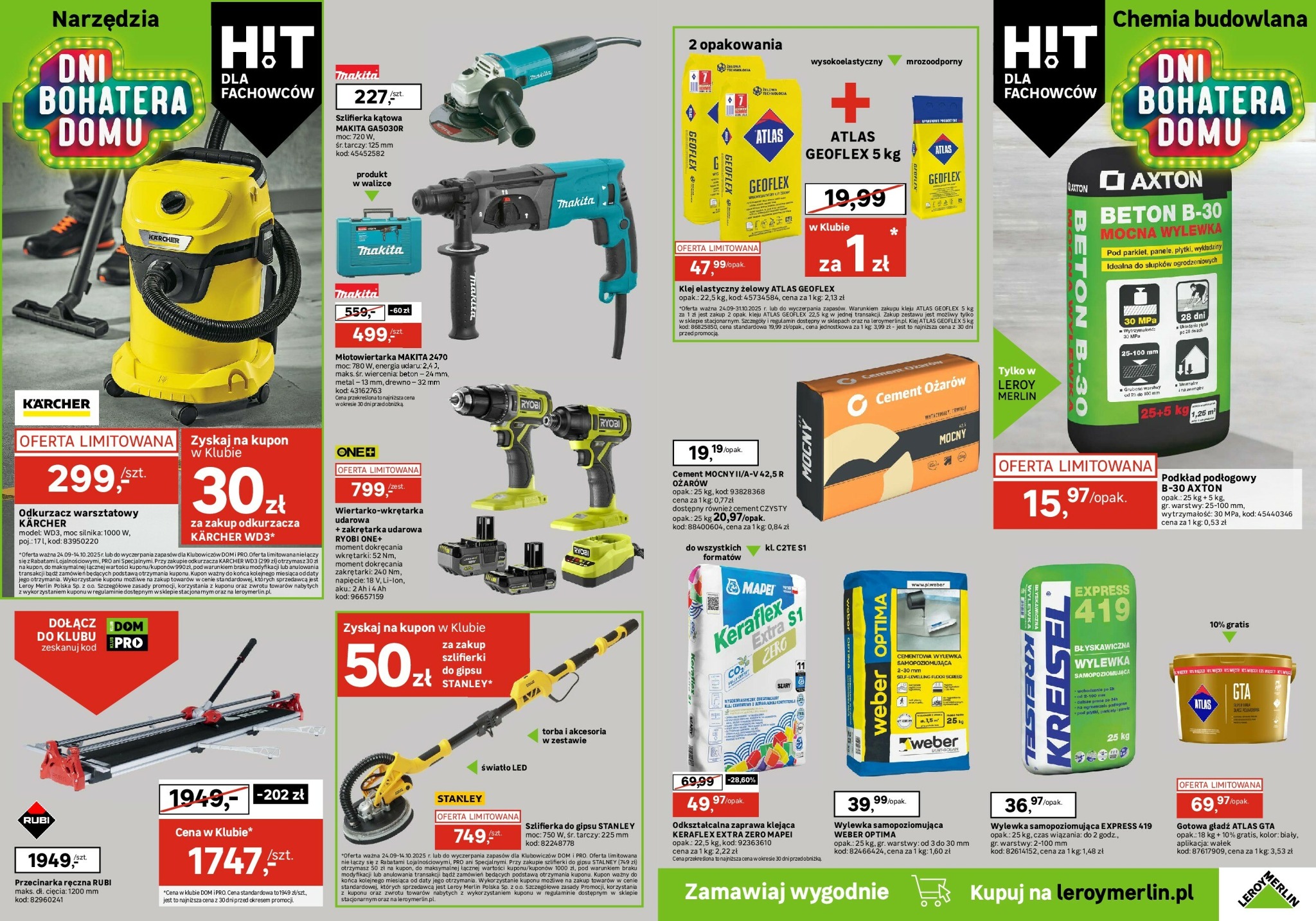 leroy-merlin - Gazetka Leroy Merlin - ważna od 24.09. do 14.10. - page: 11